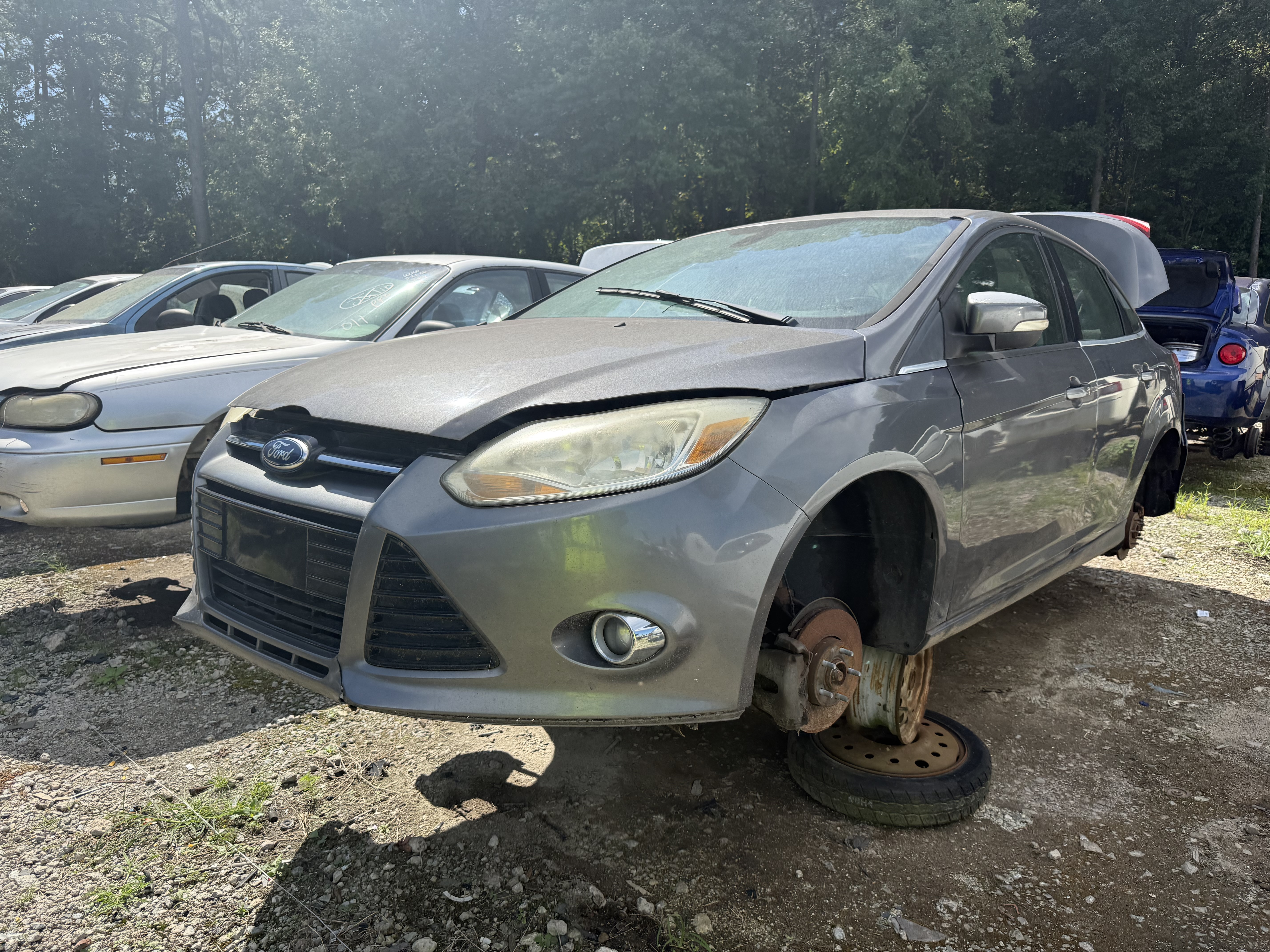 2012 FORD Focus