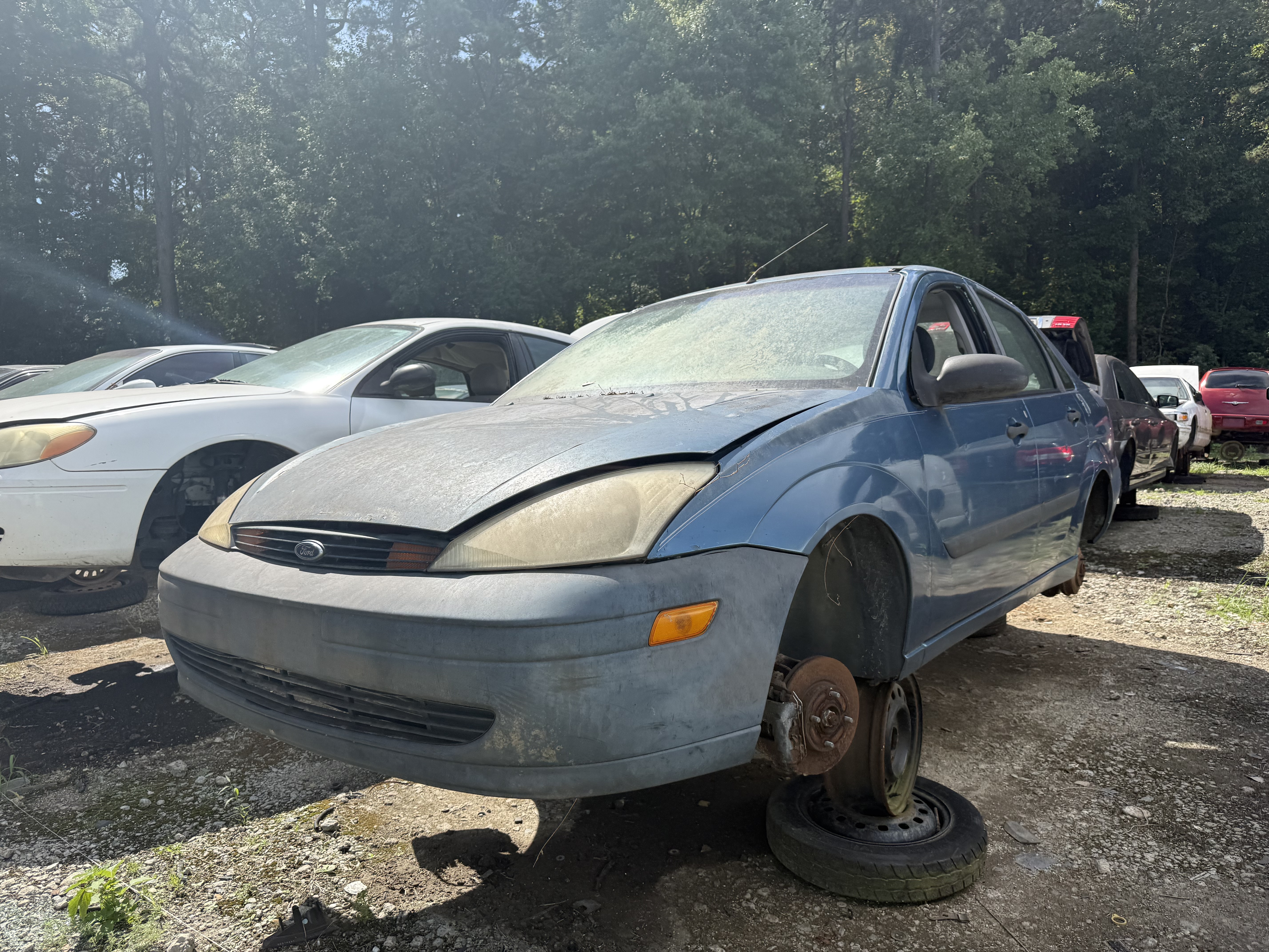 2000 FORD Focus