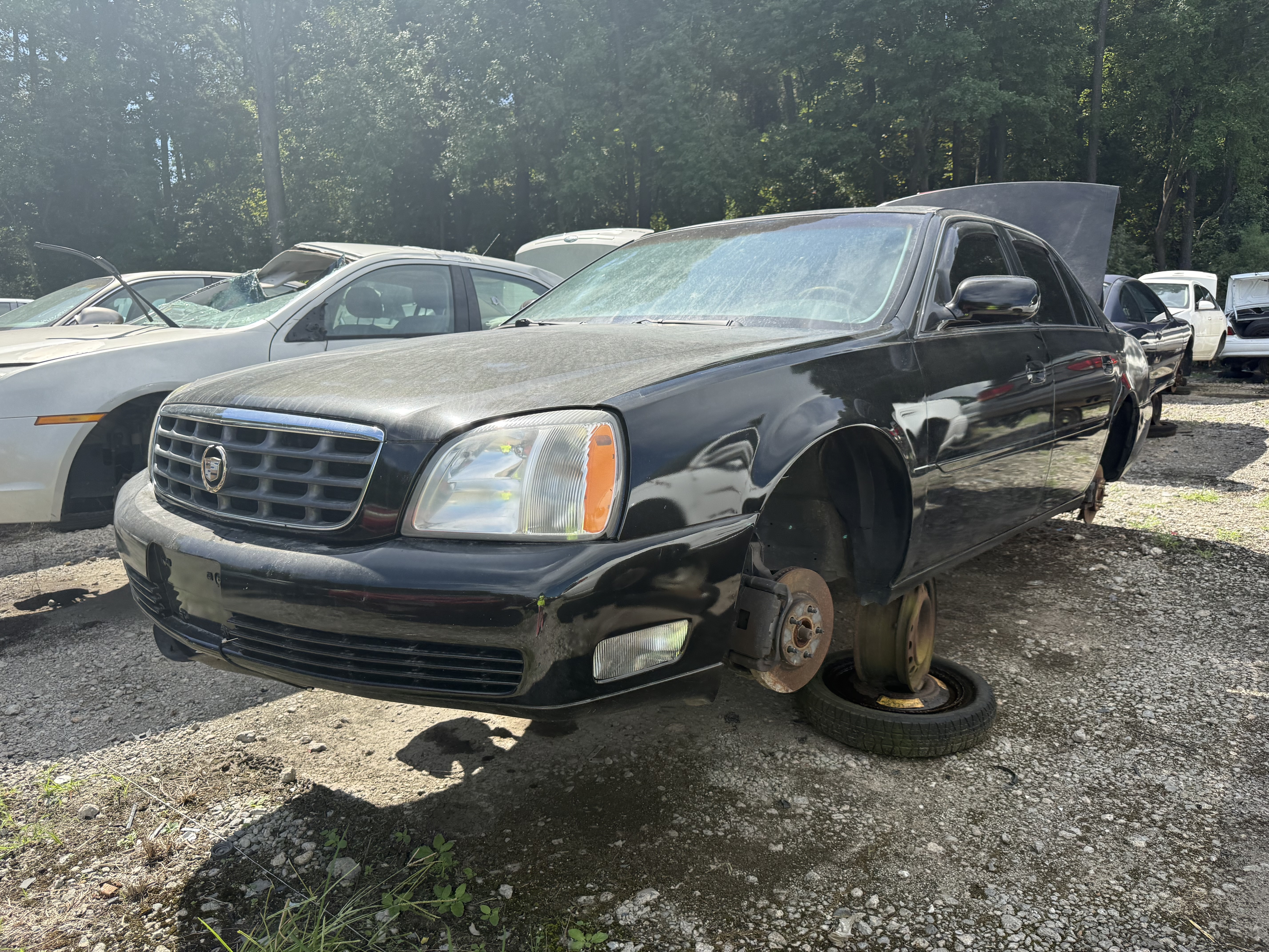 2004 CADILLAC Deville