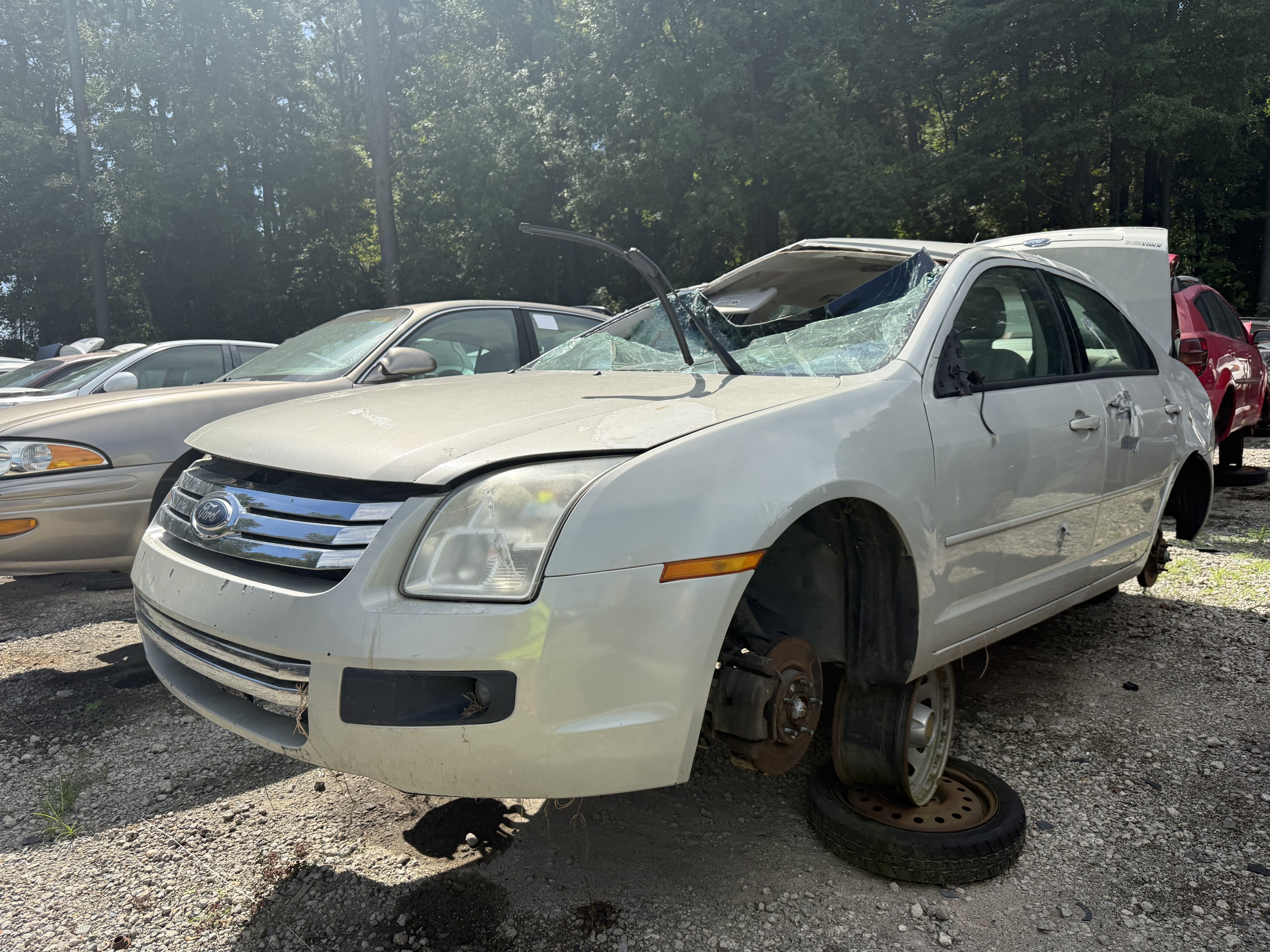 2008 FORD Fusion