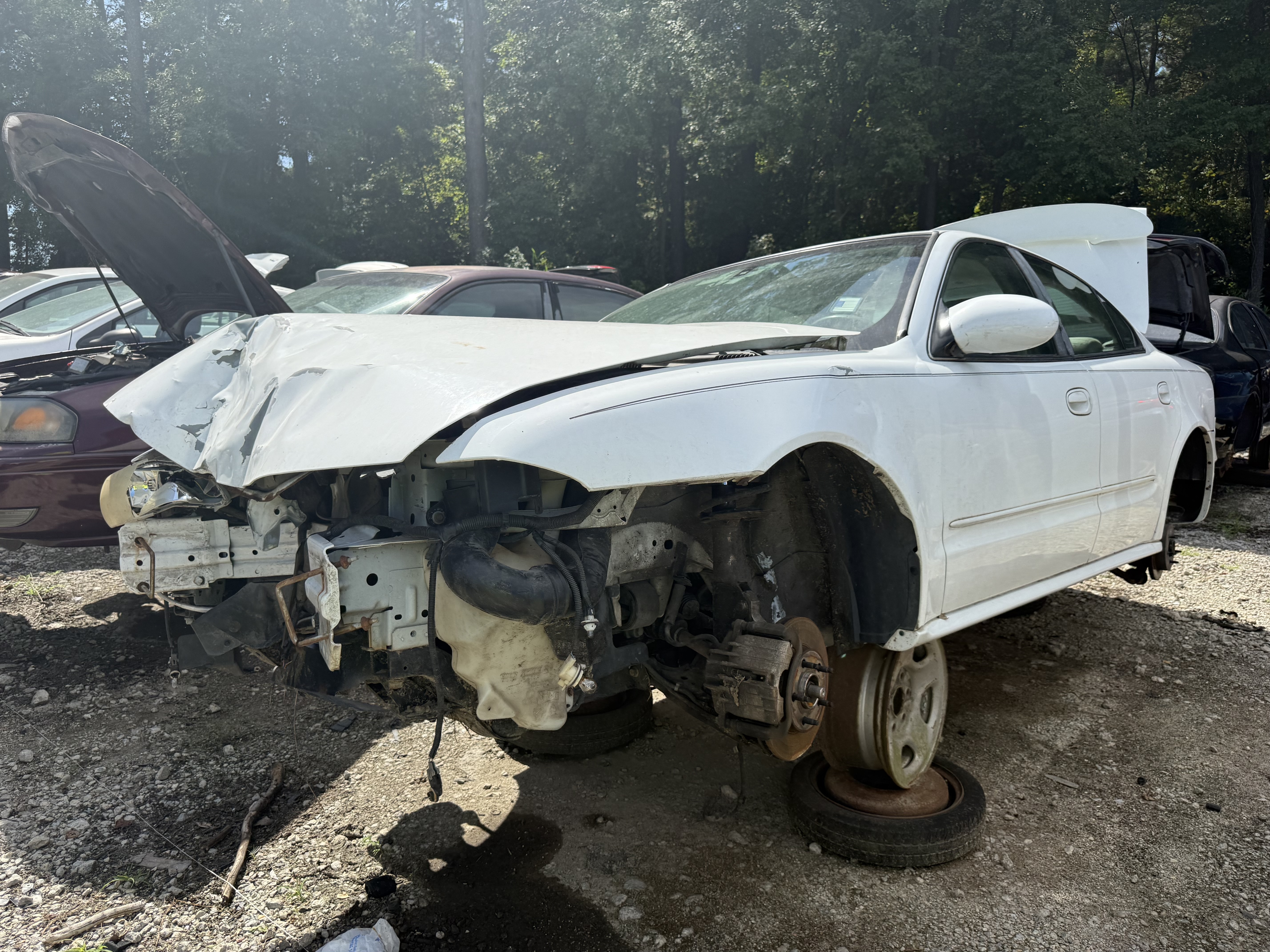 2002 OLDSMOBILE Alero