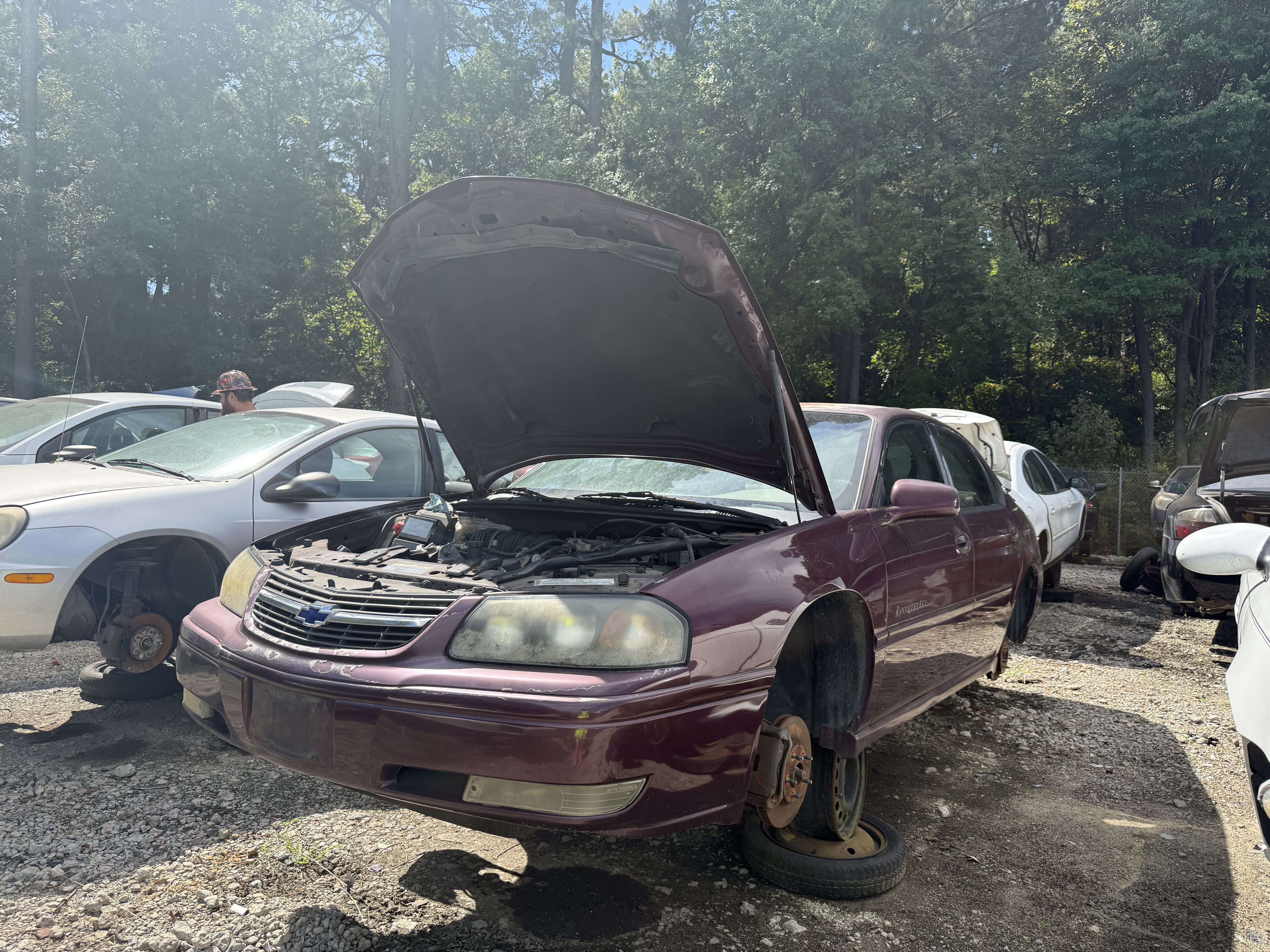 2004 CHEVROLET Impala