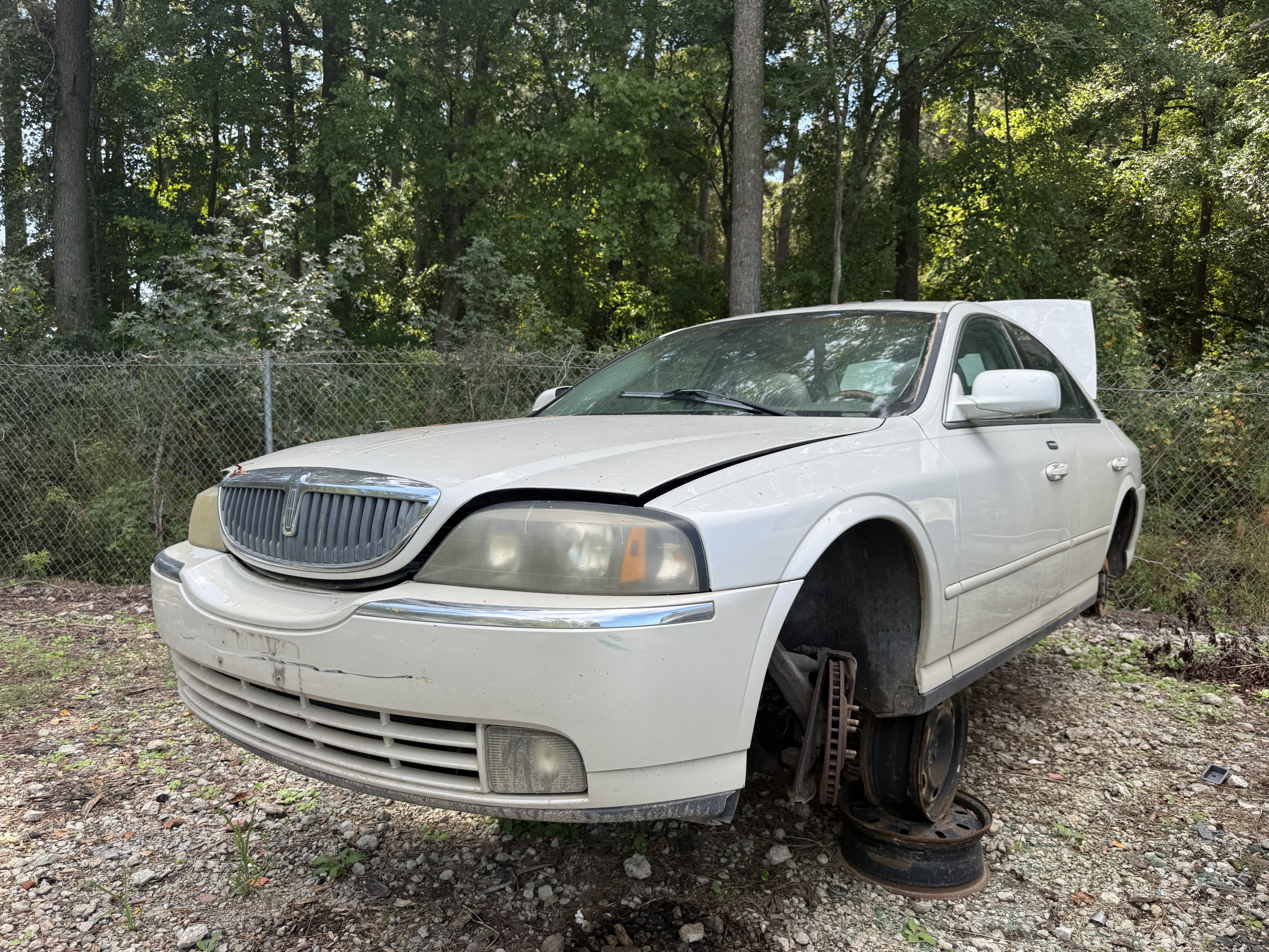 2004 LINCOLN Ls