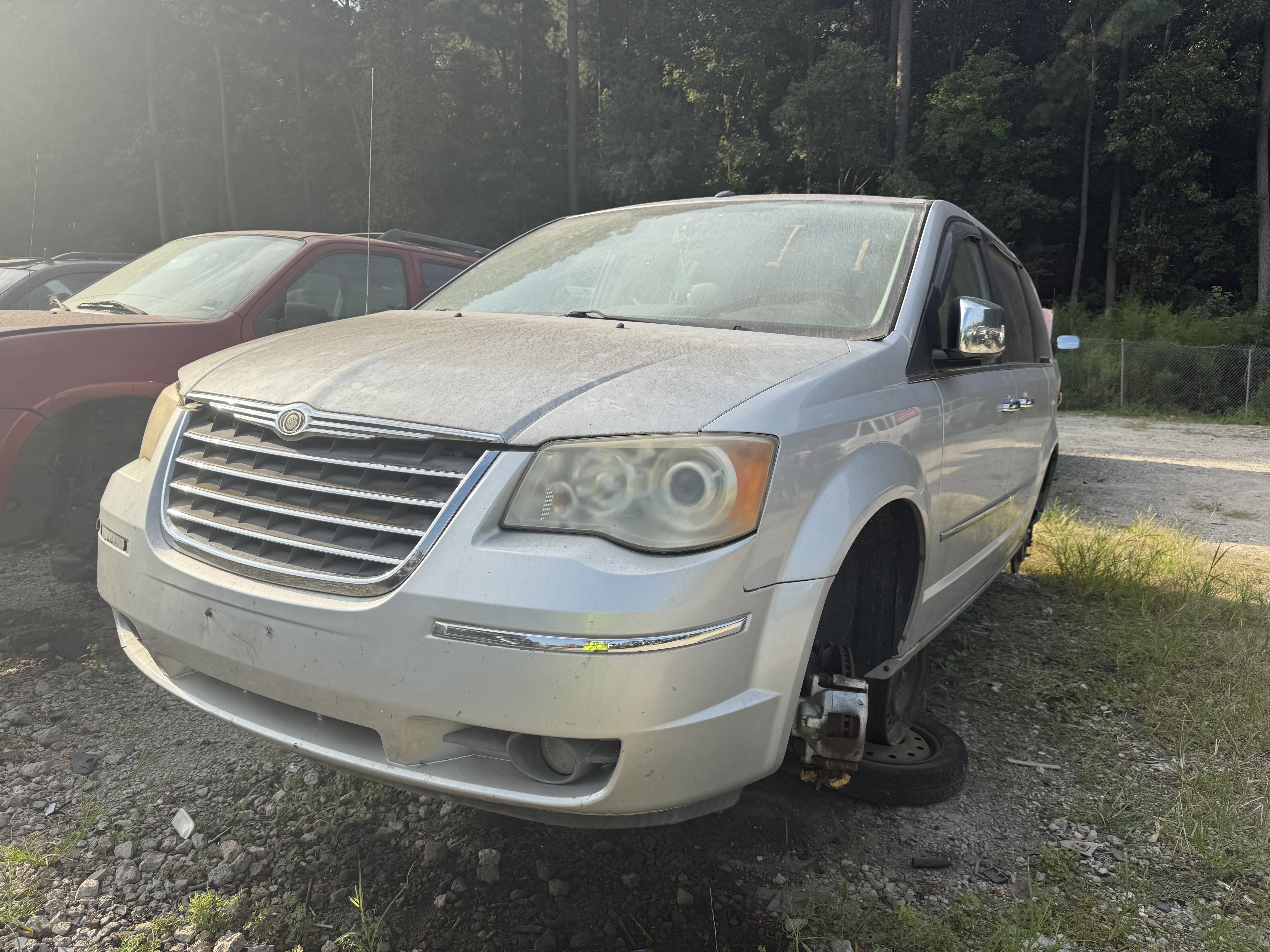 2008 CHRYSLER Town and Country