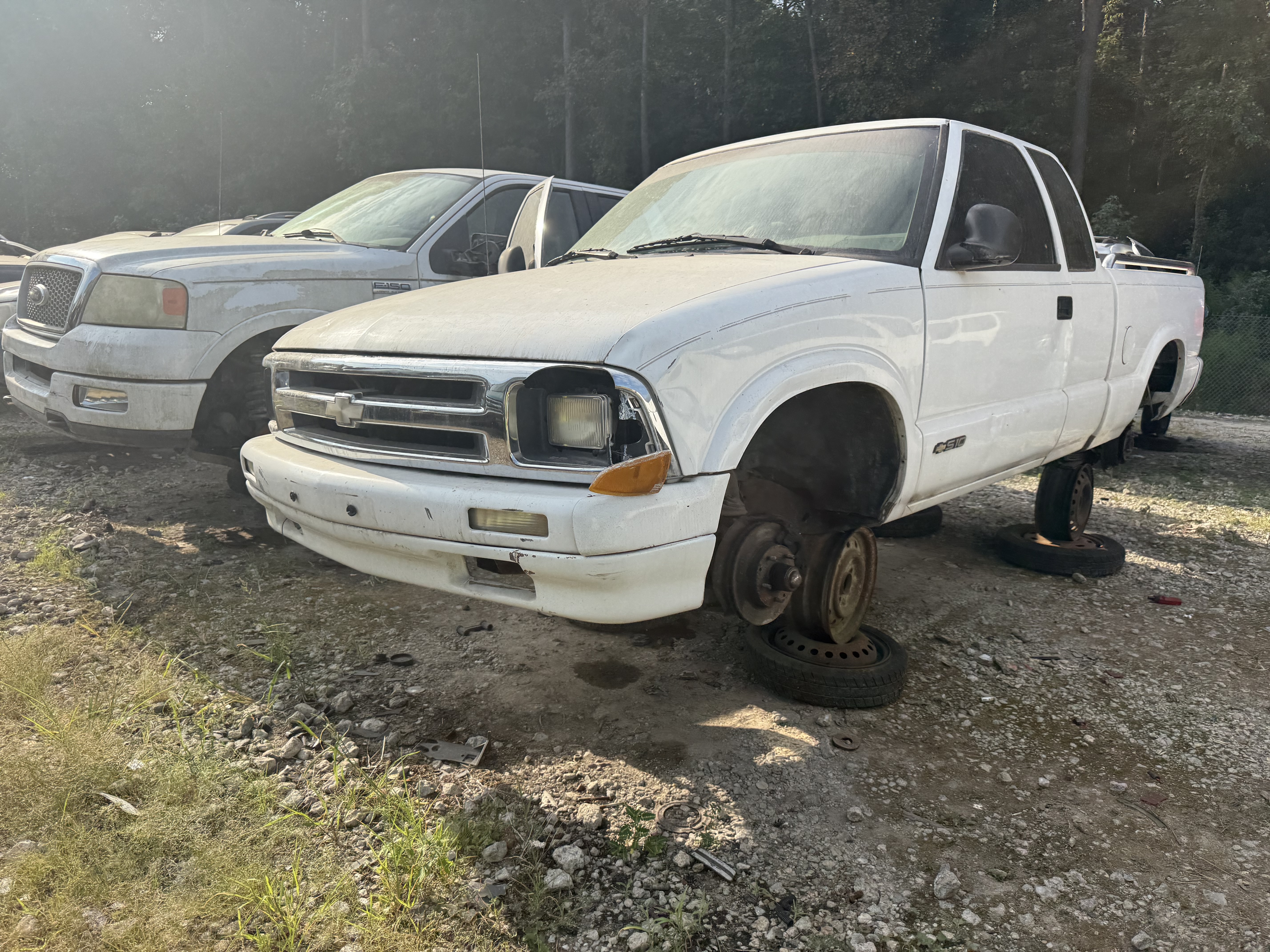 1995 CHEVROLET S-10 Pickup