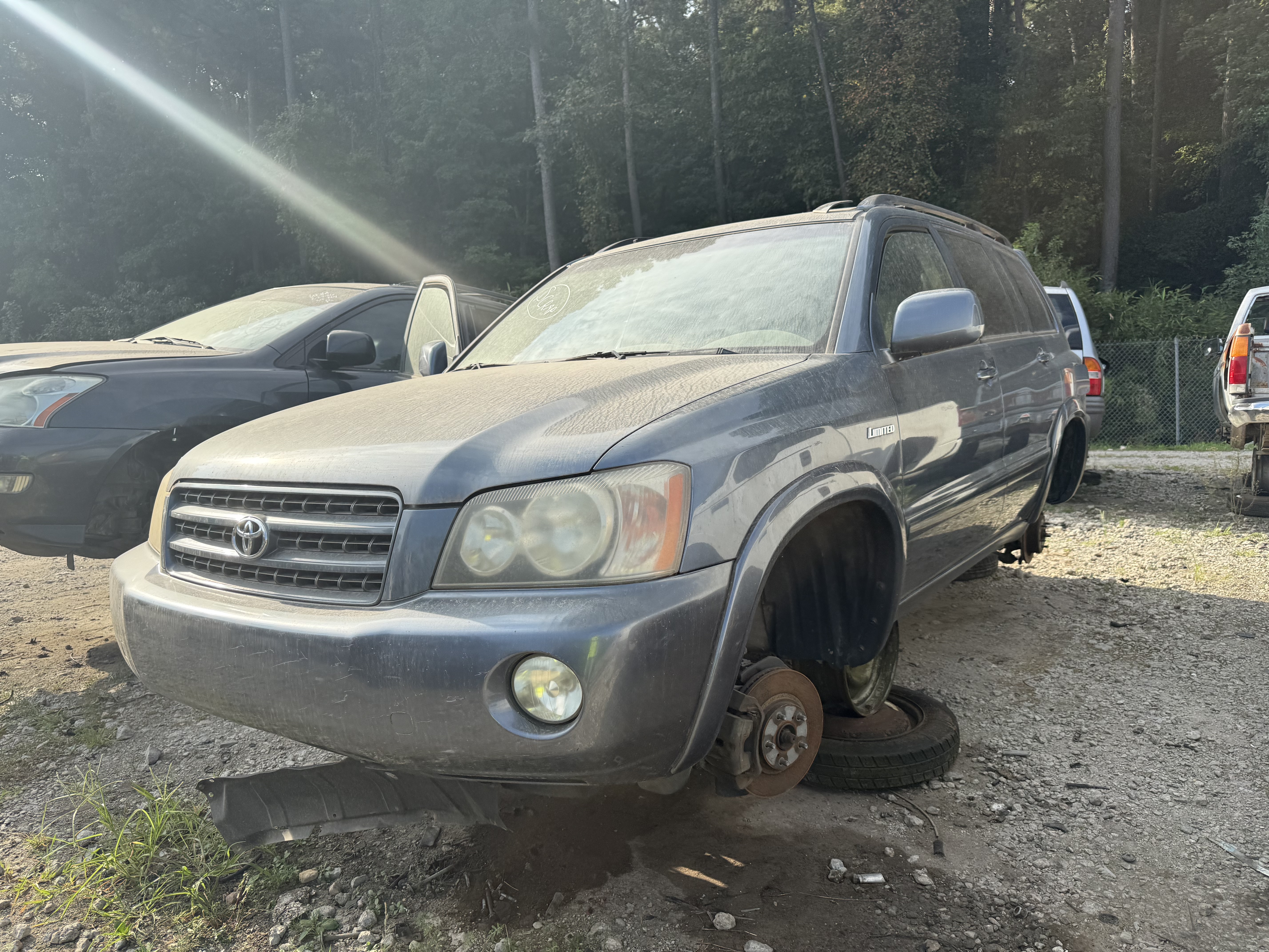 2002 TOYOTA Highlander