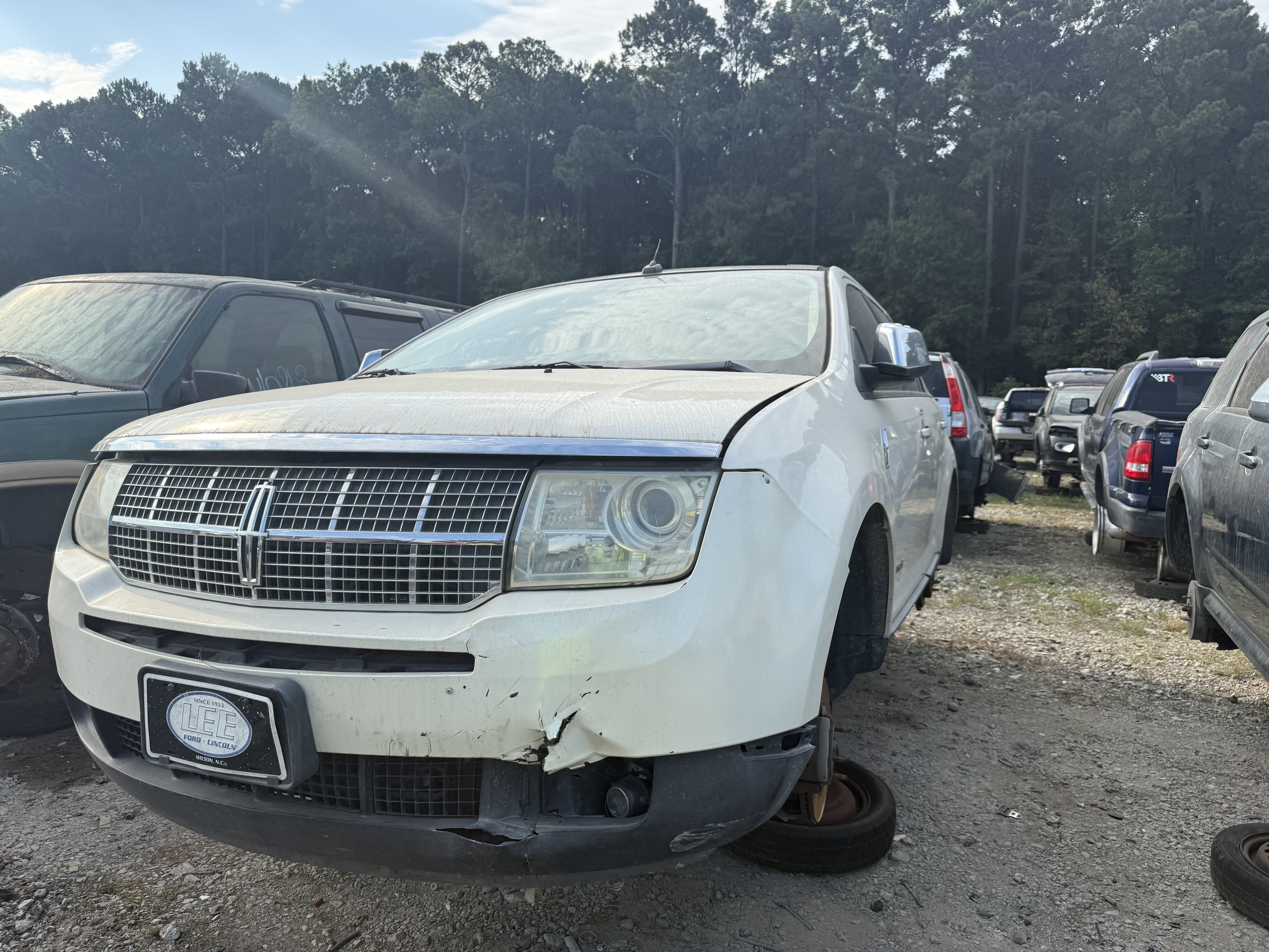 2008 LINCOLN Mkx