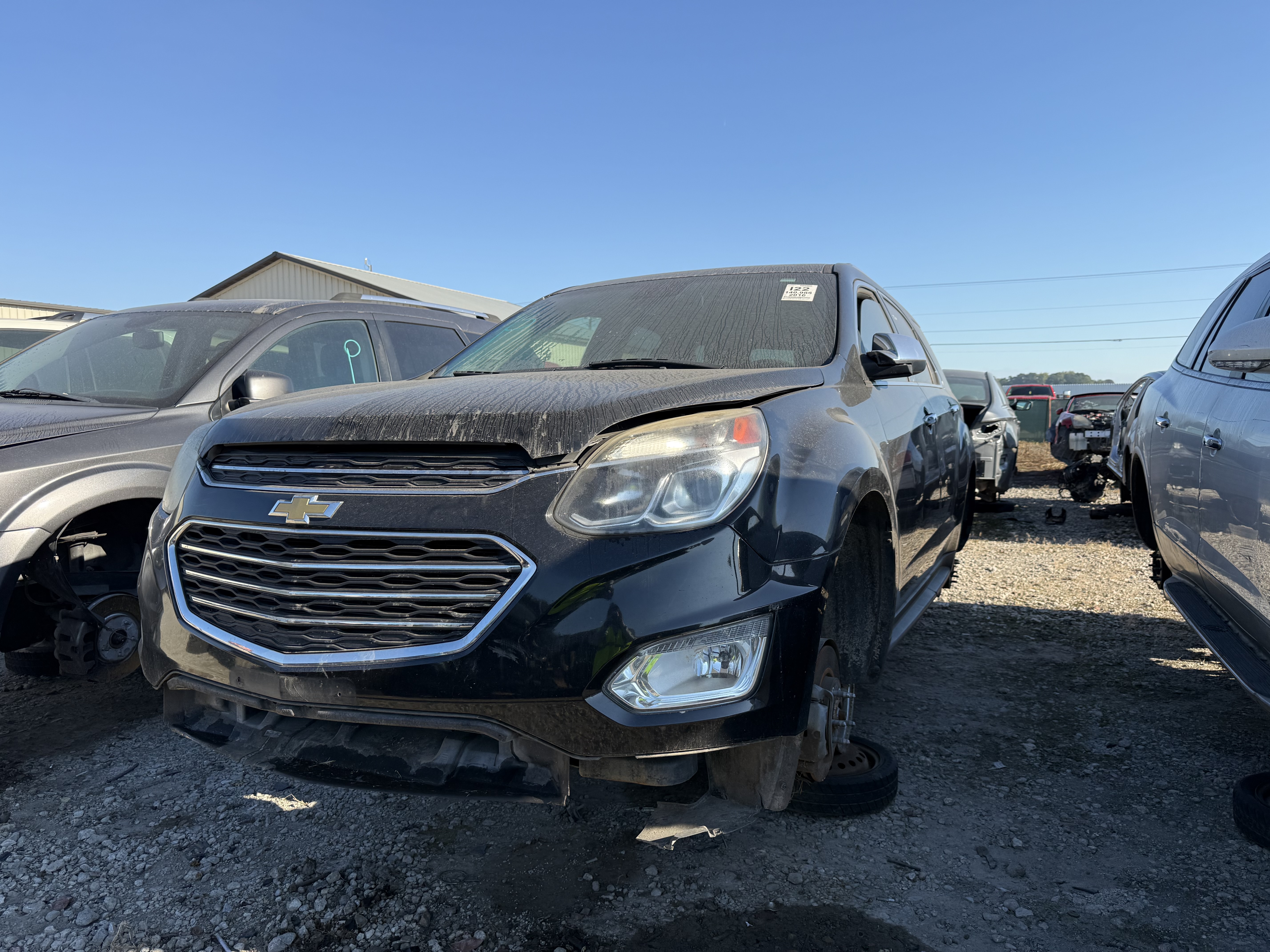 2016 CHEVROLET Equinox