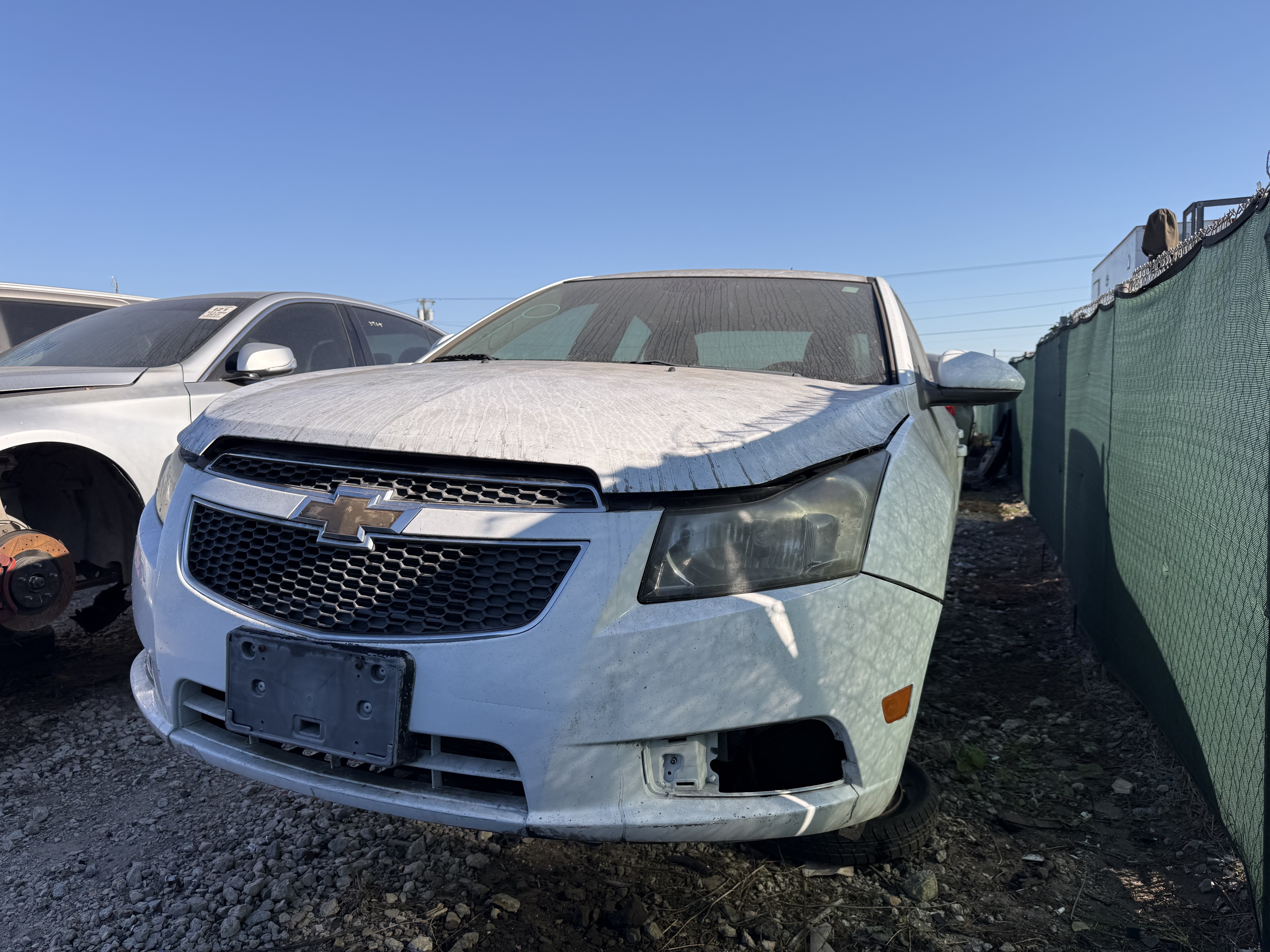 2014 CHEVROLET Cruze