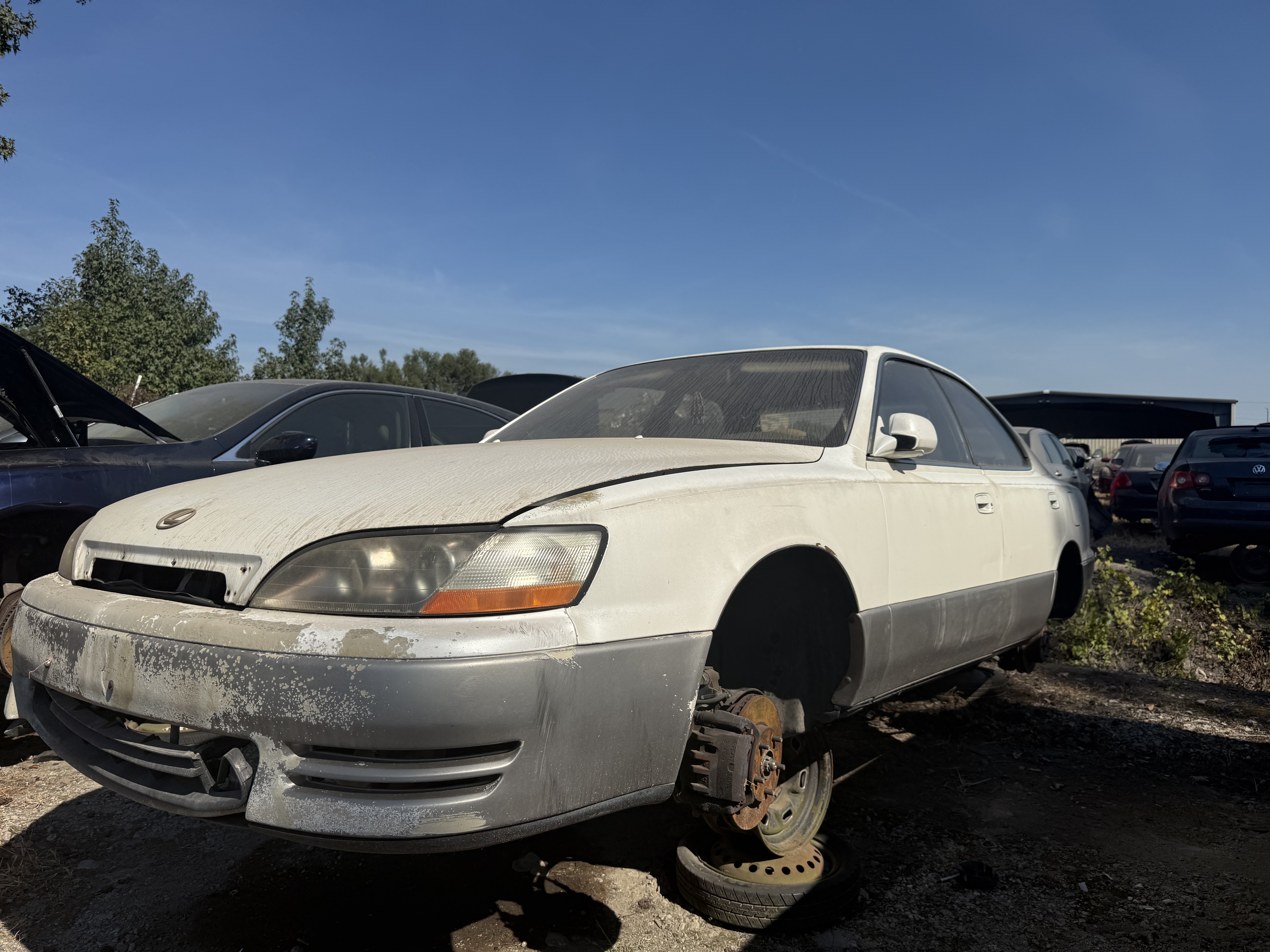 1996 LEXUS ES
