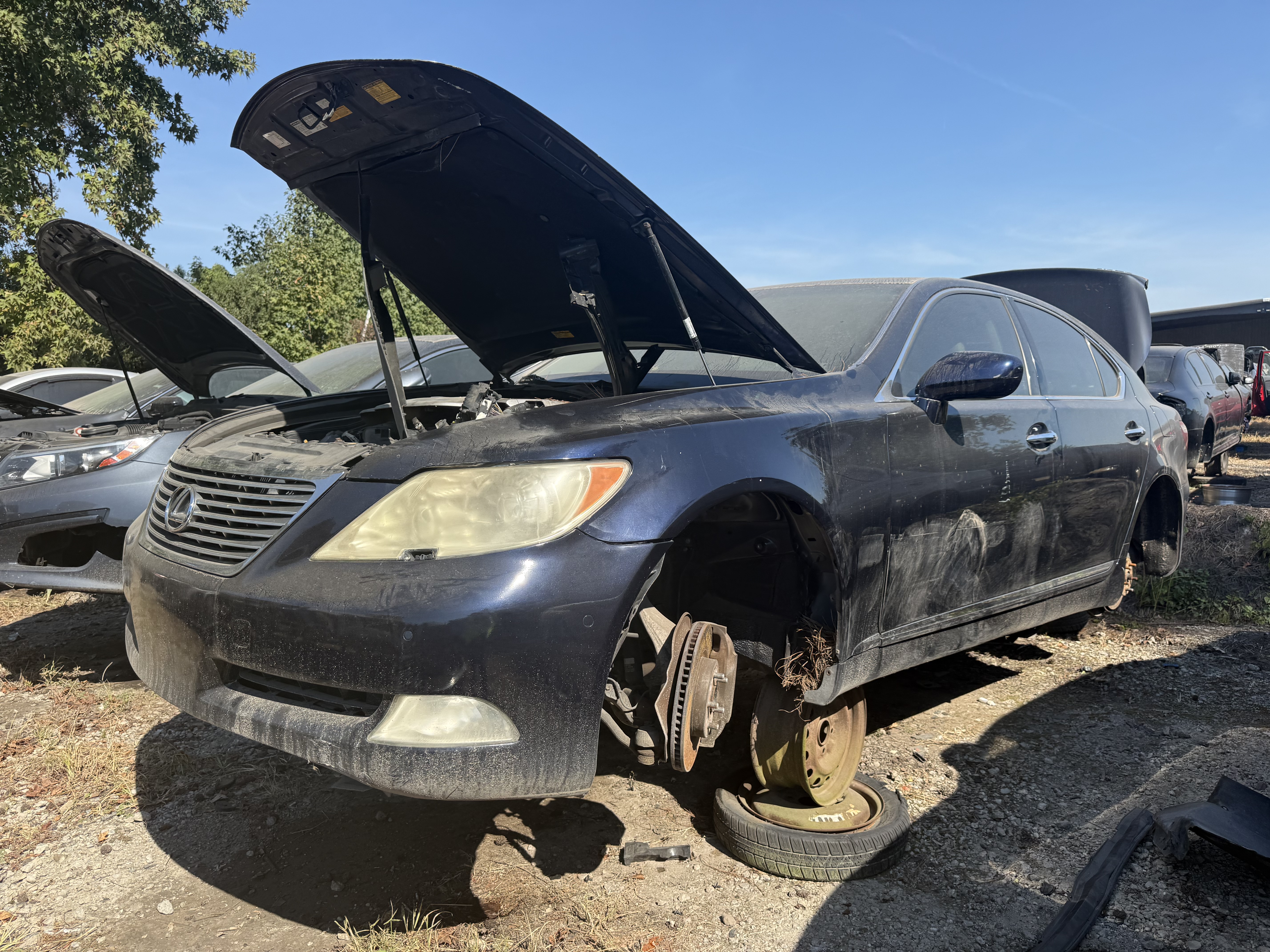 2007 LEXUS LS