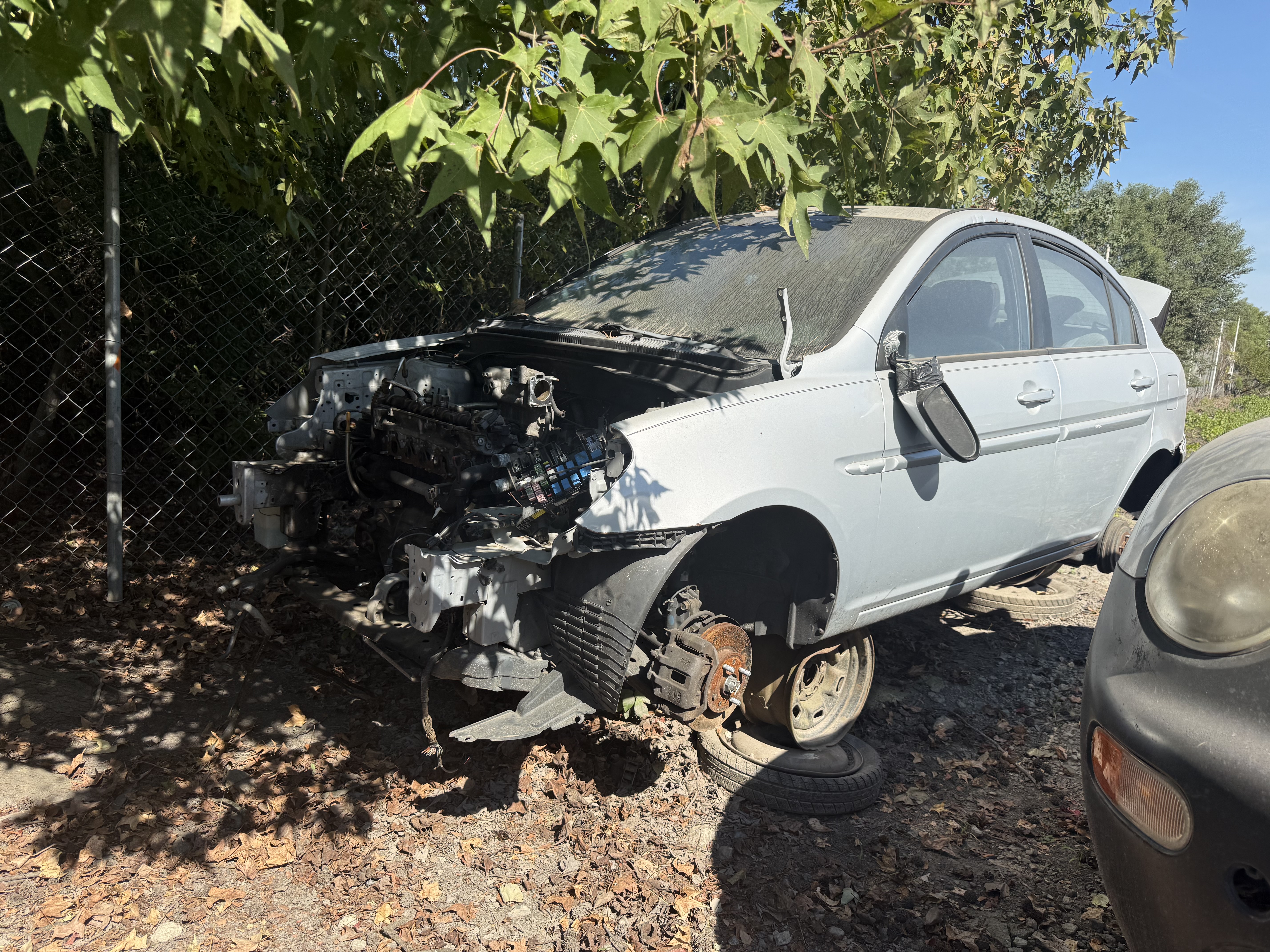 2009 HYUNDAI Accent