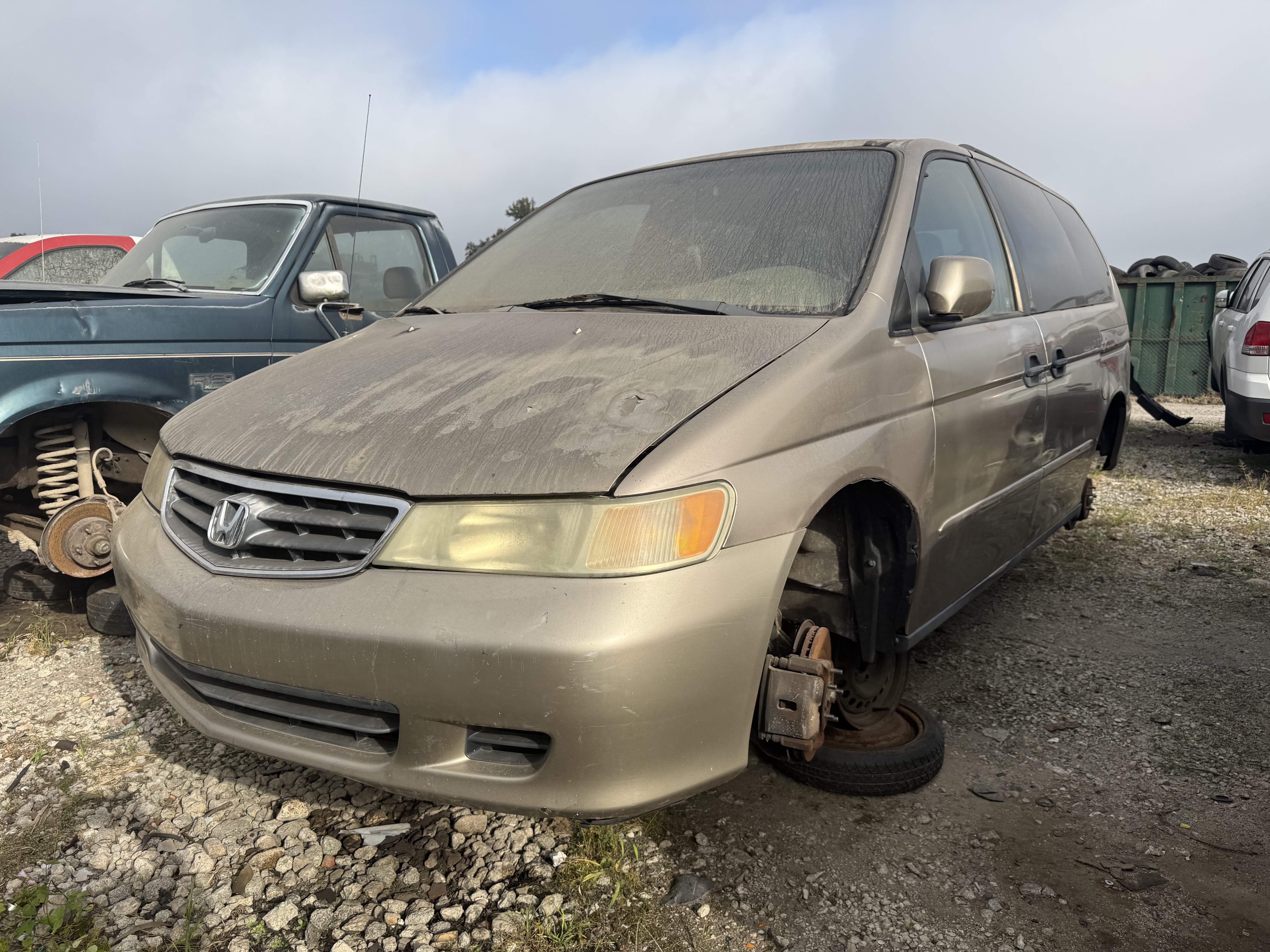 2004 HONDA Odyssey