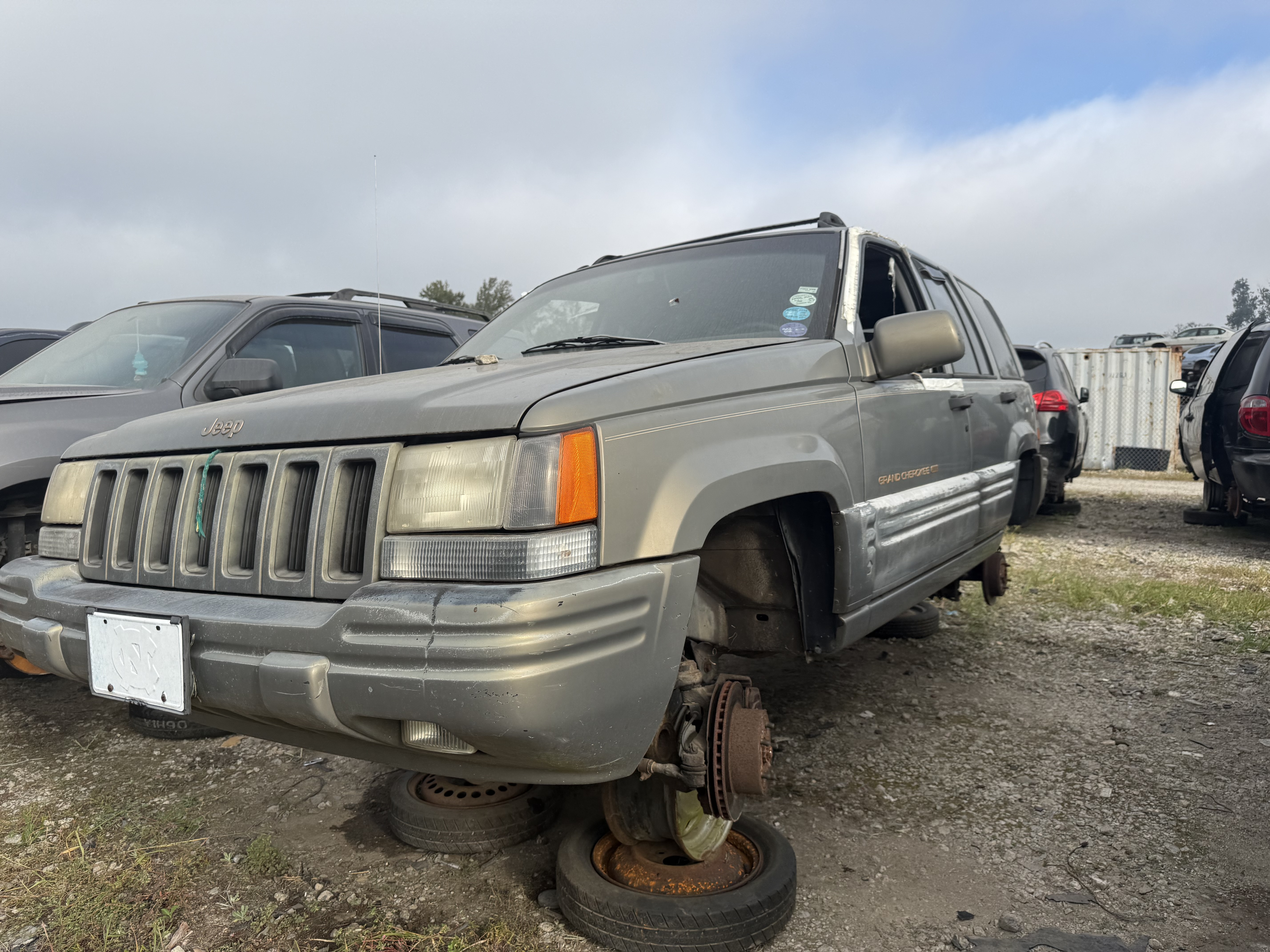 1996 JEEP Grand Cherokee