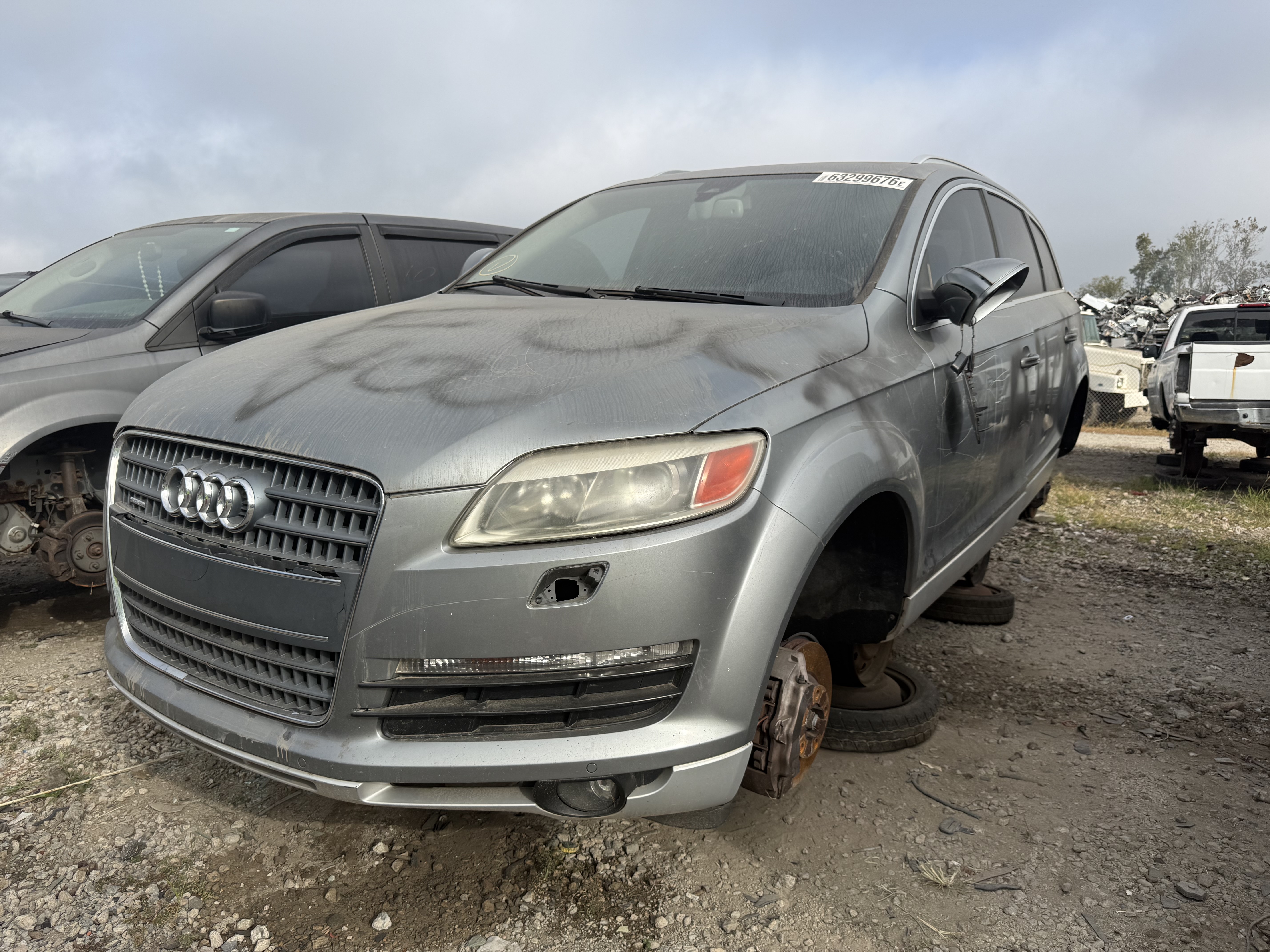 2008 AUDI Q7
