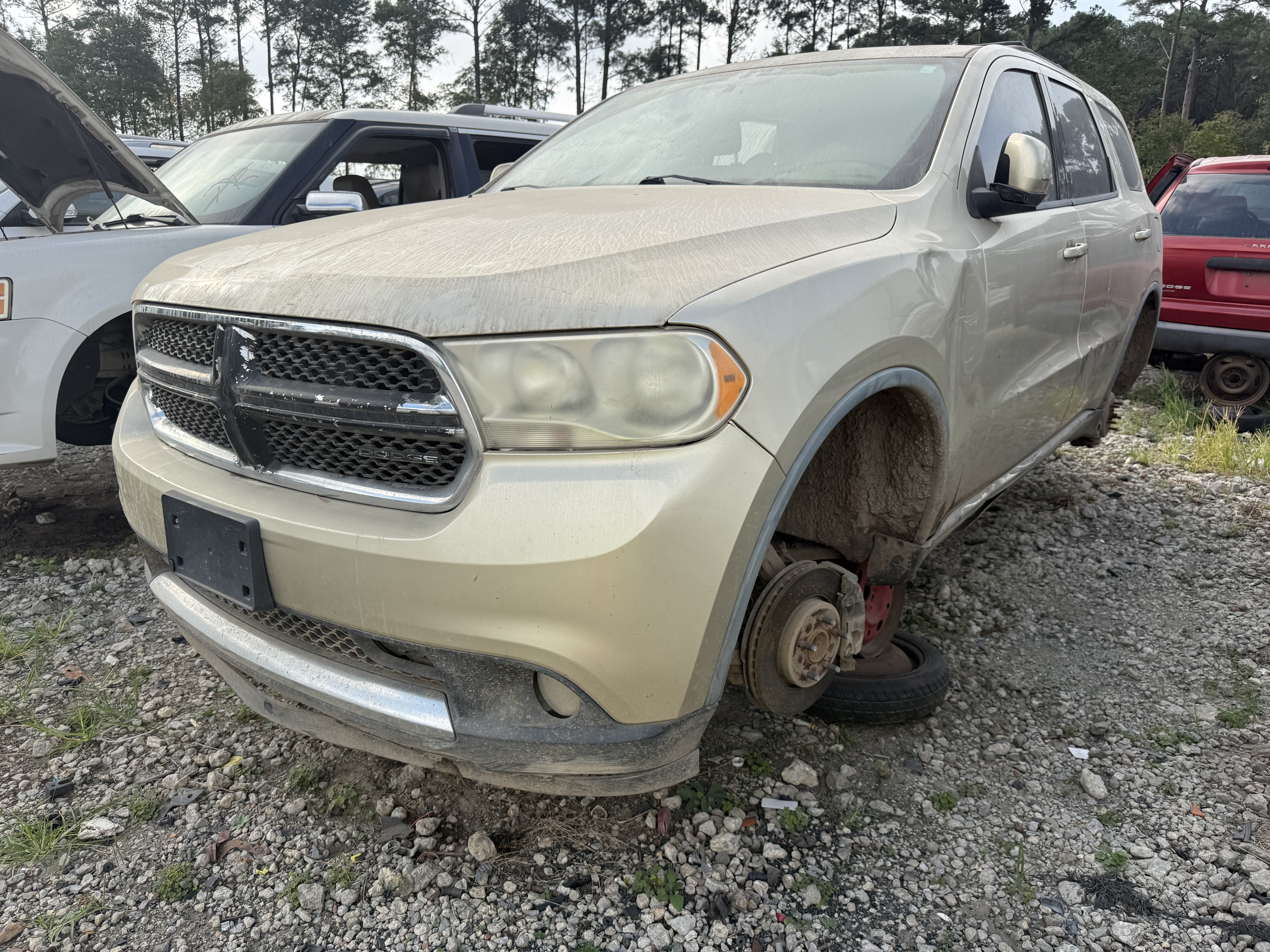 2012 DODGE Durango