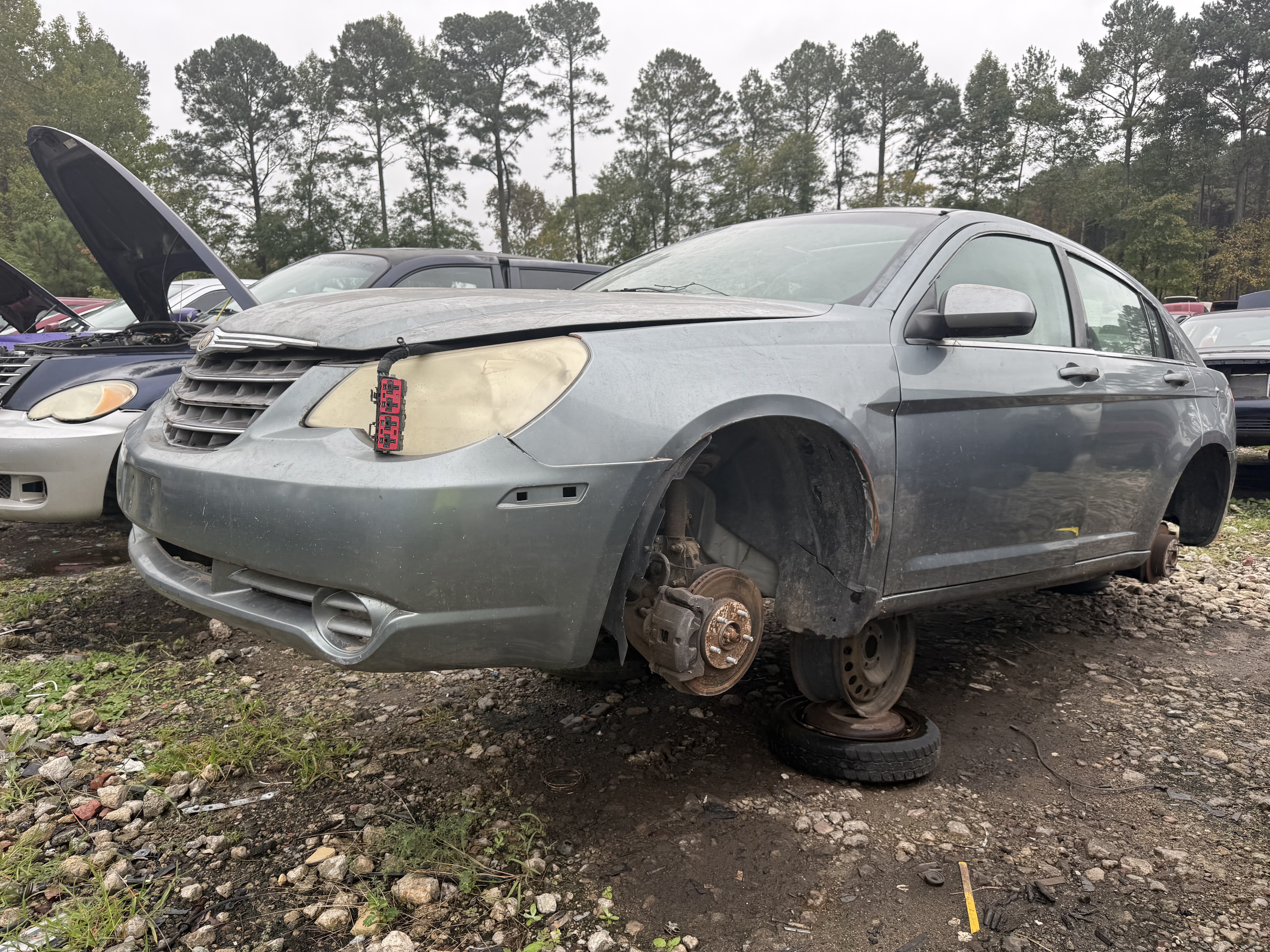 2007 CHRYSLER Sebring
