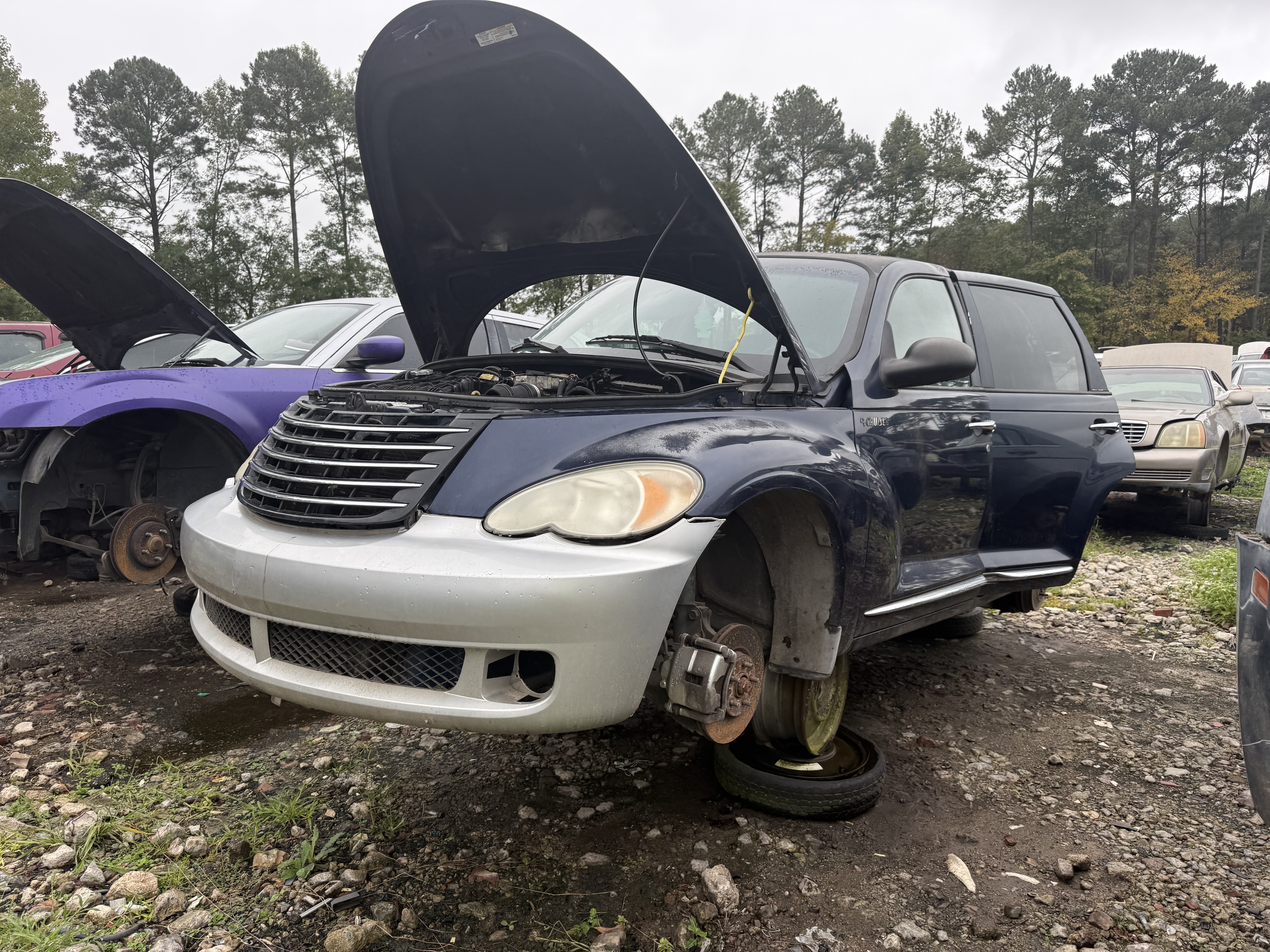 2005 CHRYSLER Pt Cruiser