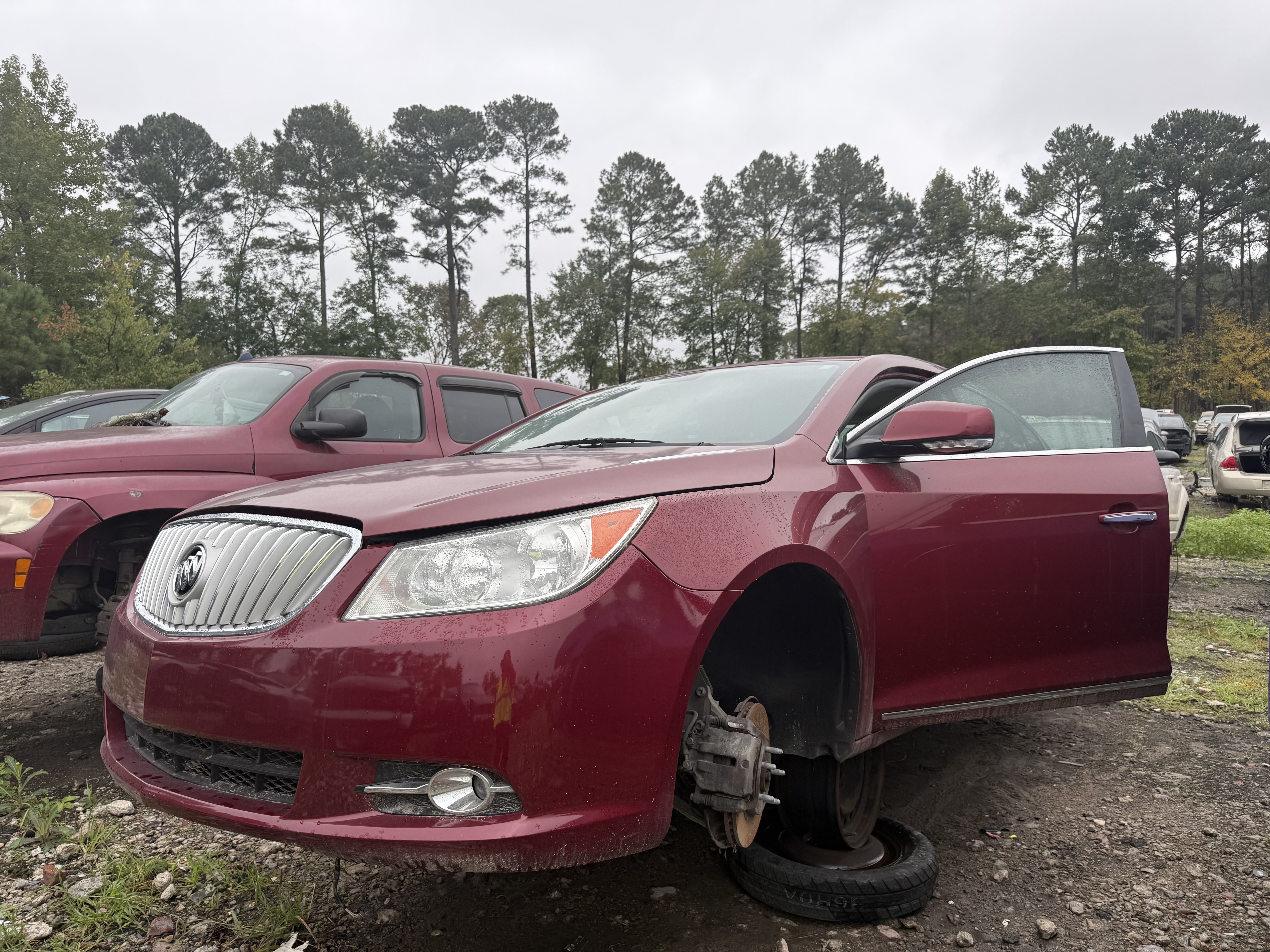 2010 BUICK Lacrosse