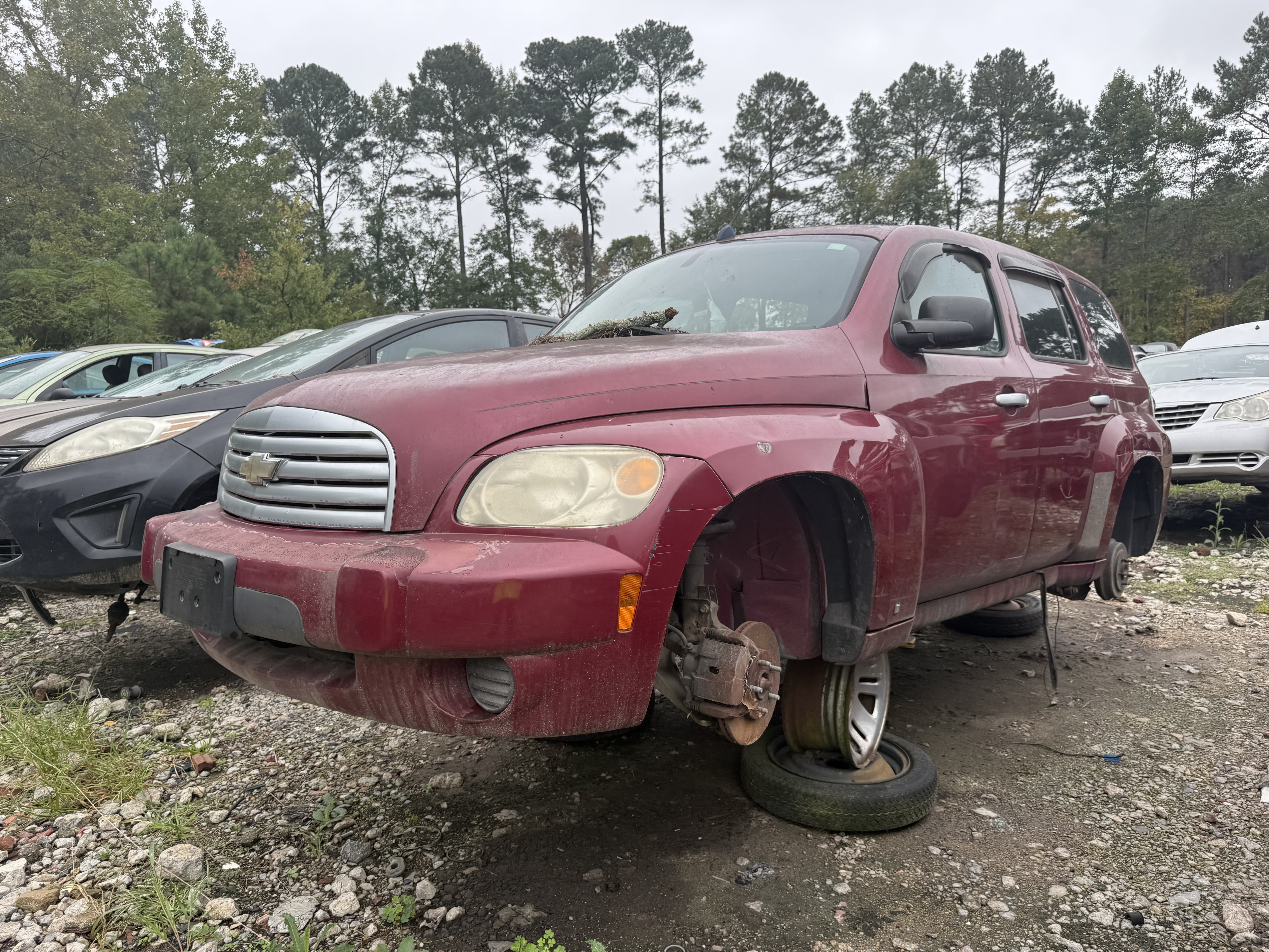2007 CHEVROLET Hhr