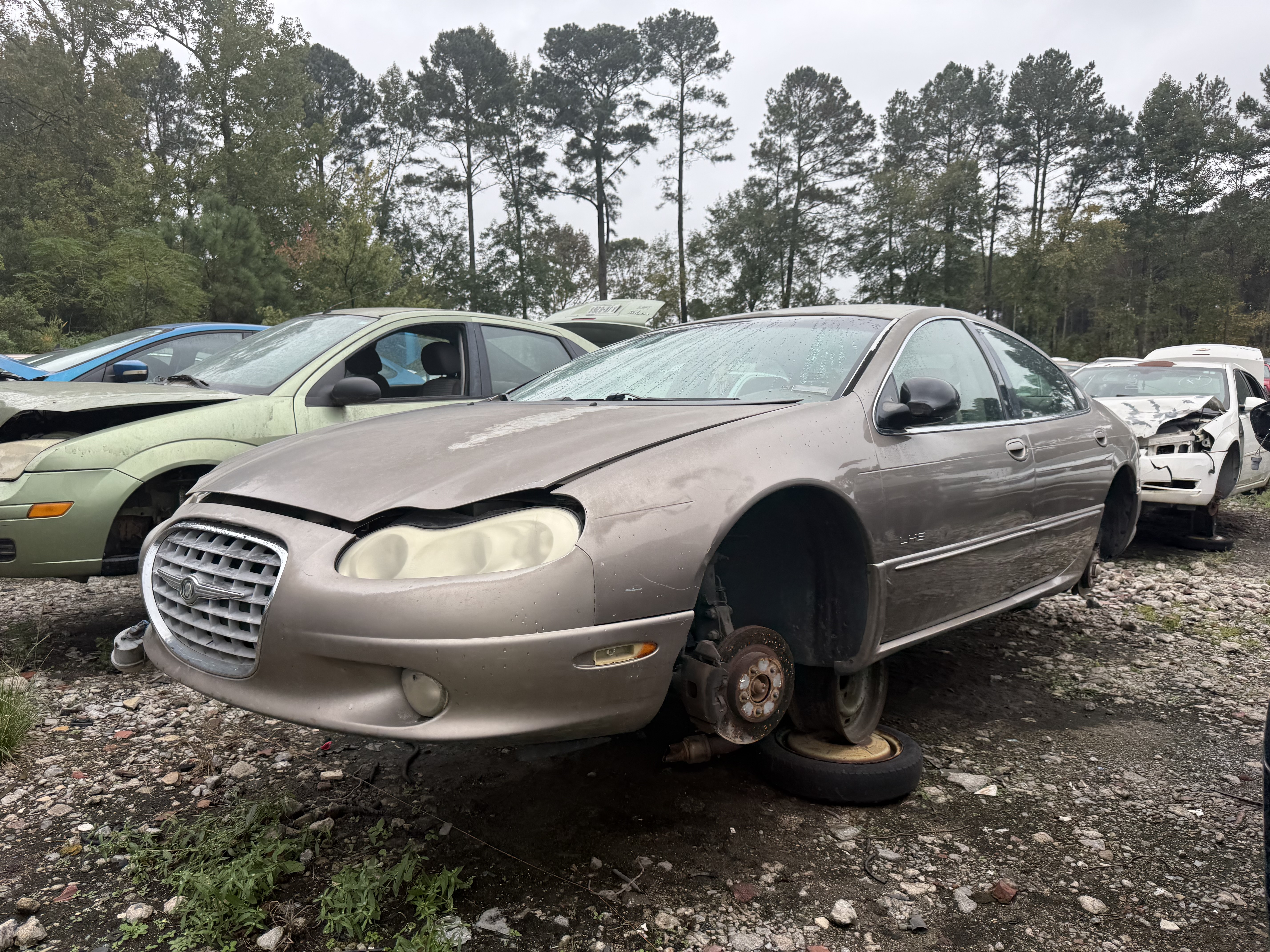 2000 CHRYSLER Lhs