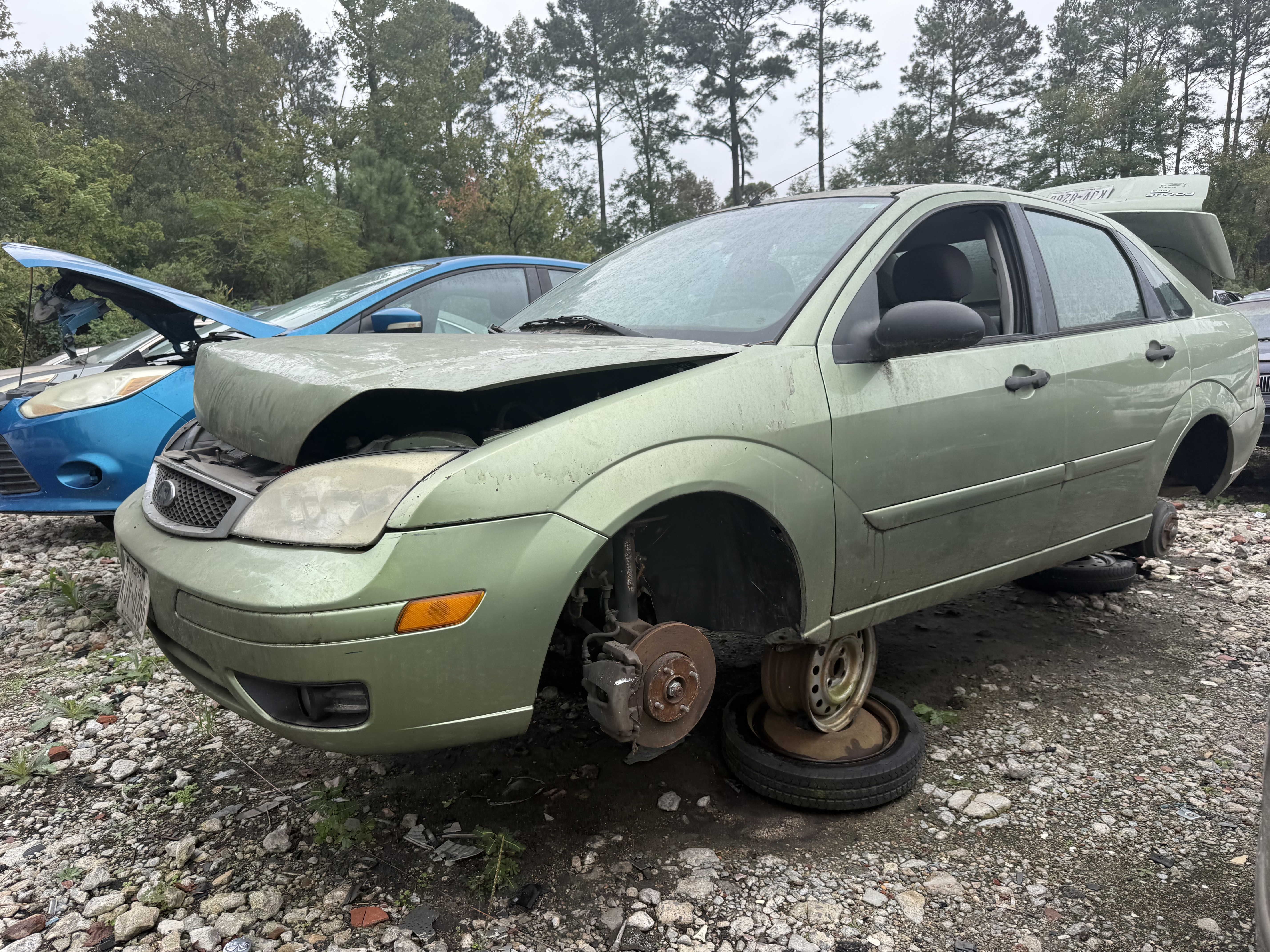 2007 FORD Focus