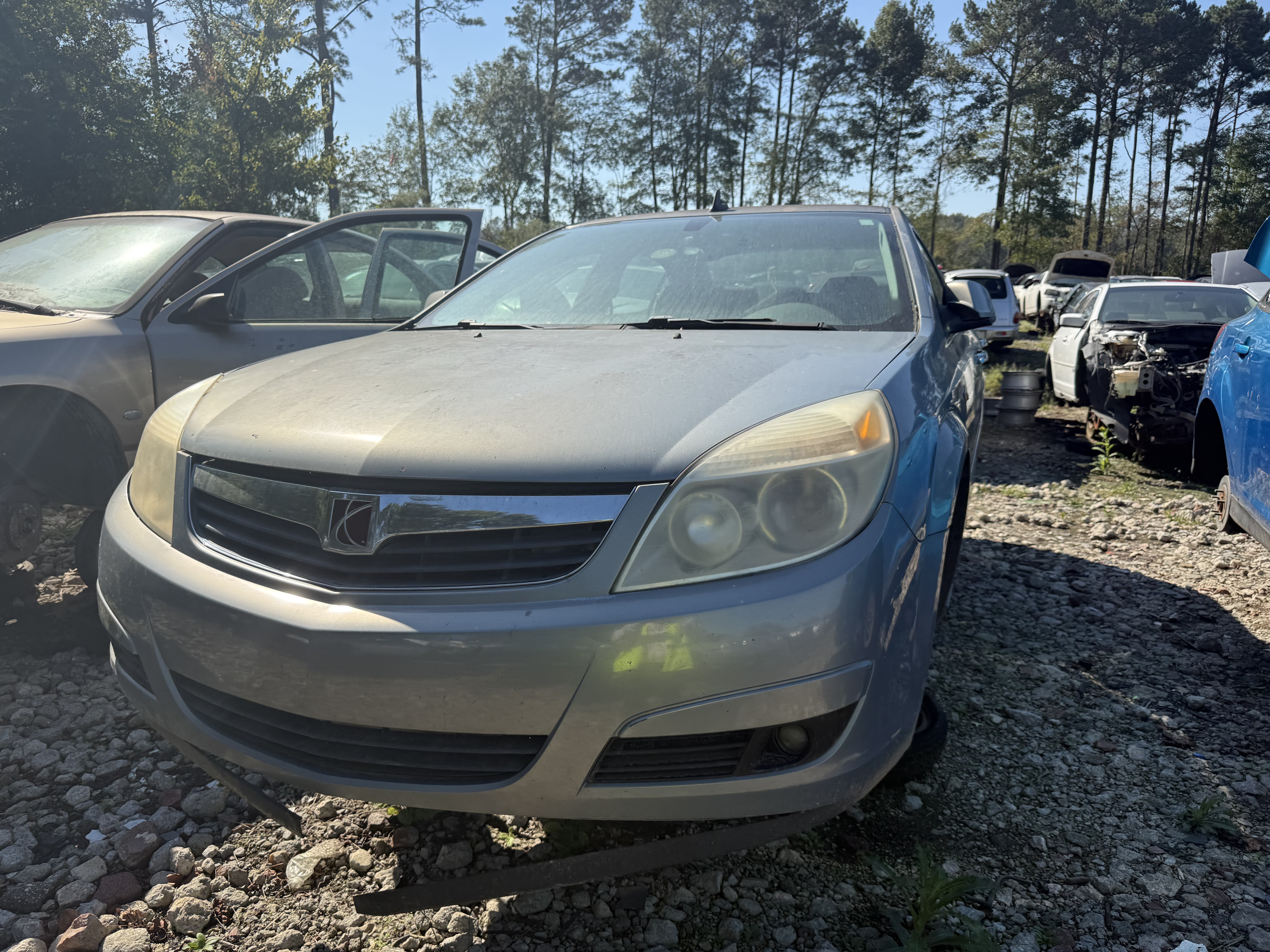 2008 SATURN Aura