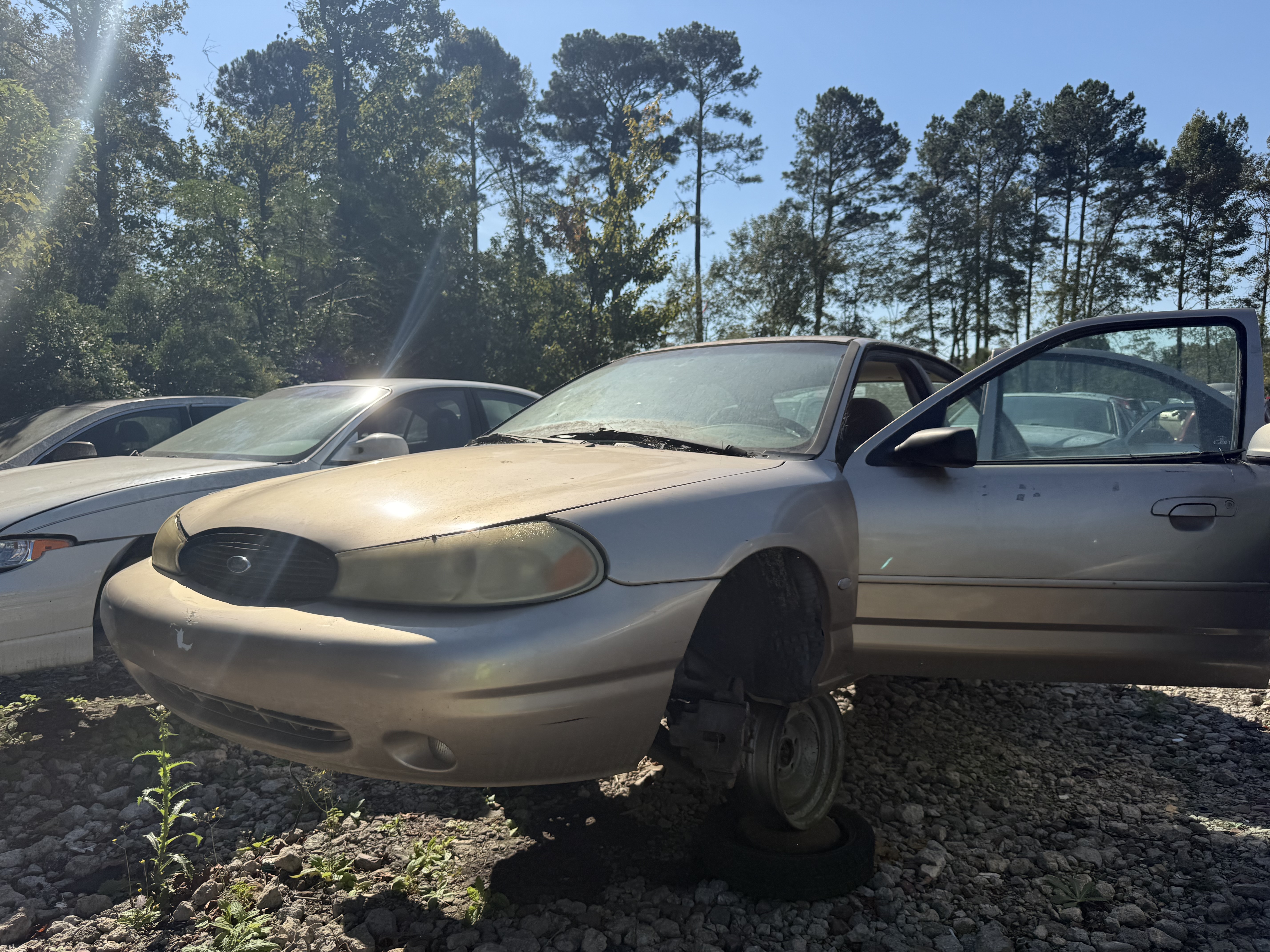 1998 FORD Contour