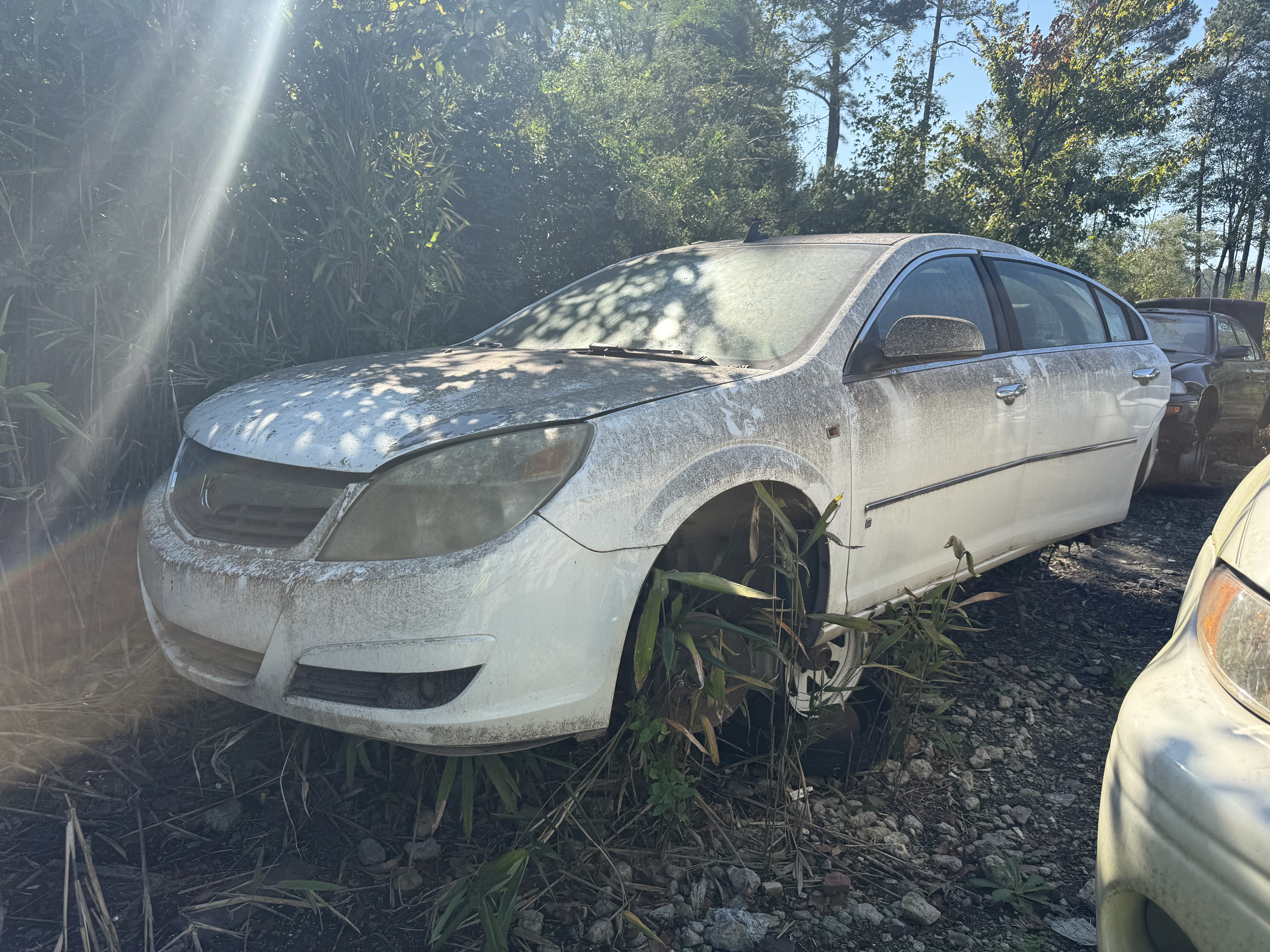 2007 SATURN Aura