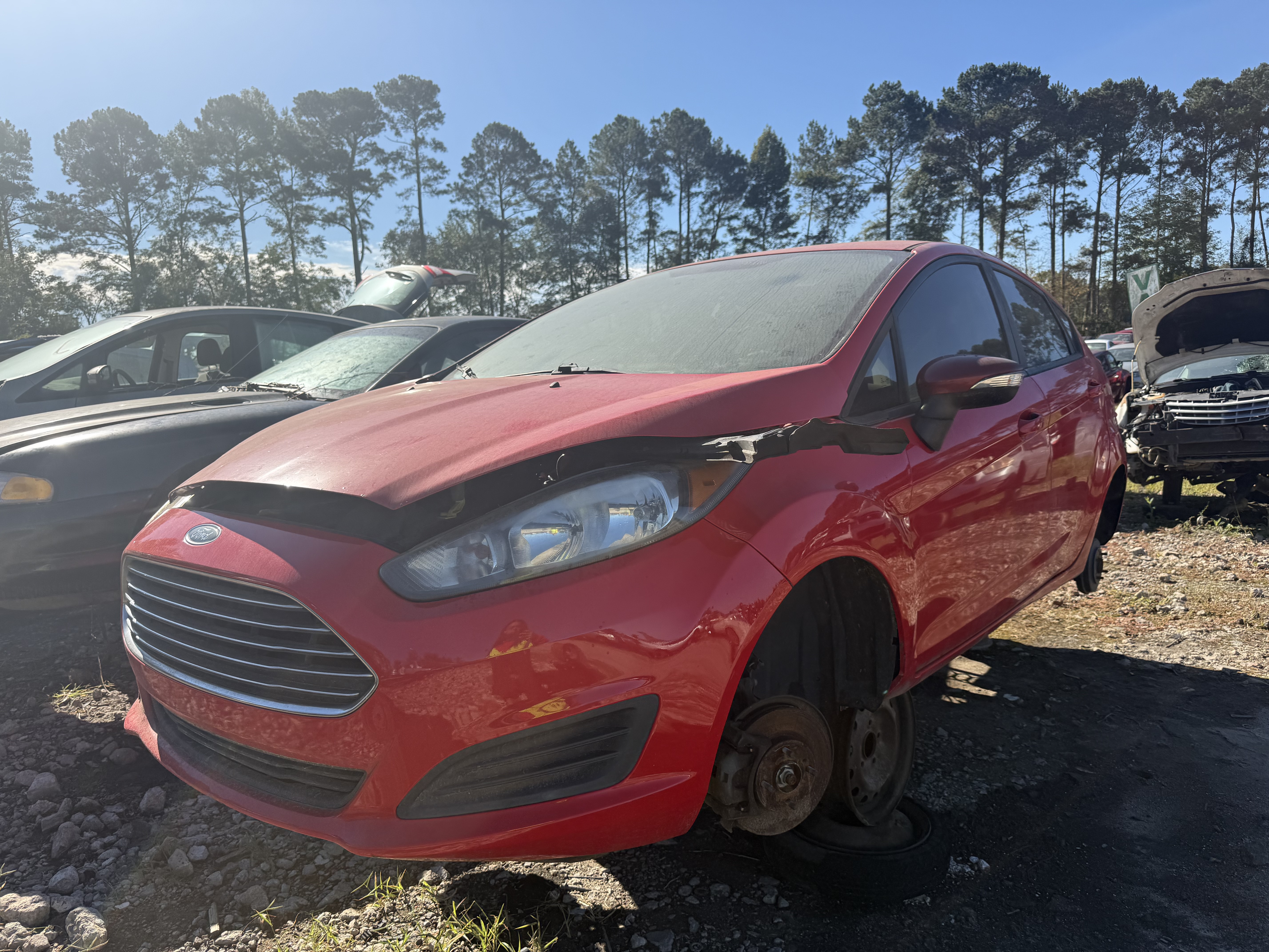 2015 FORD Fiesta