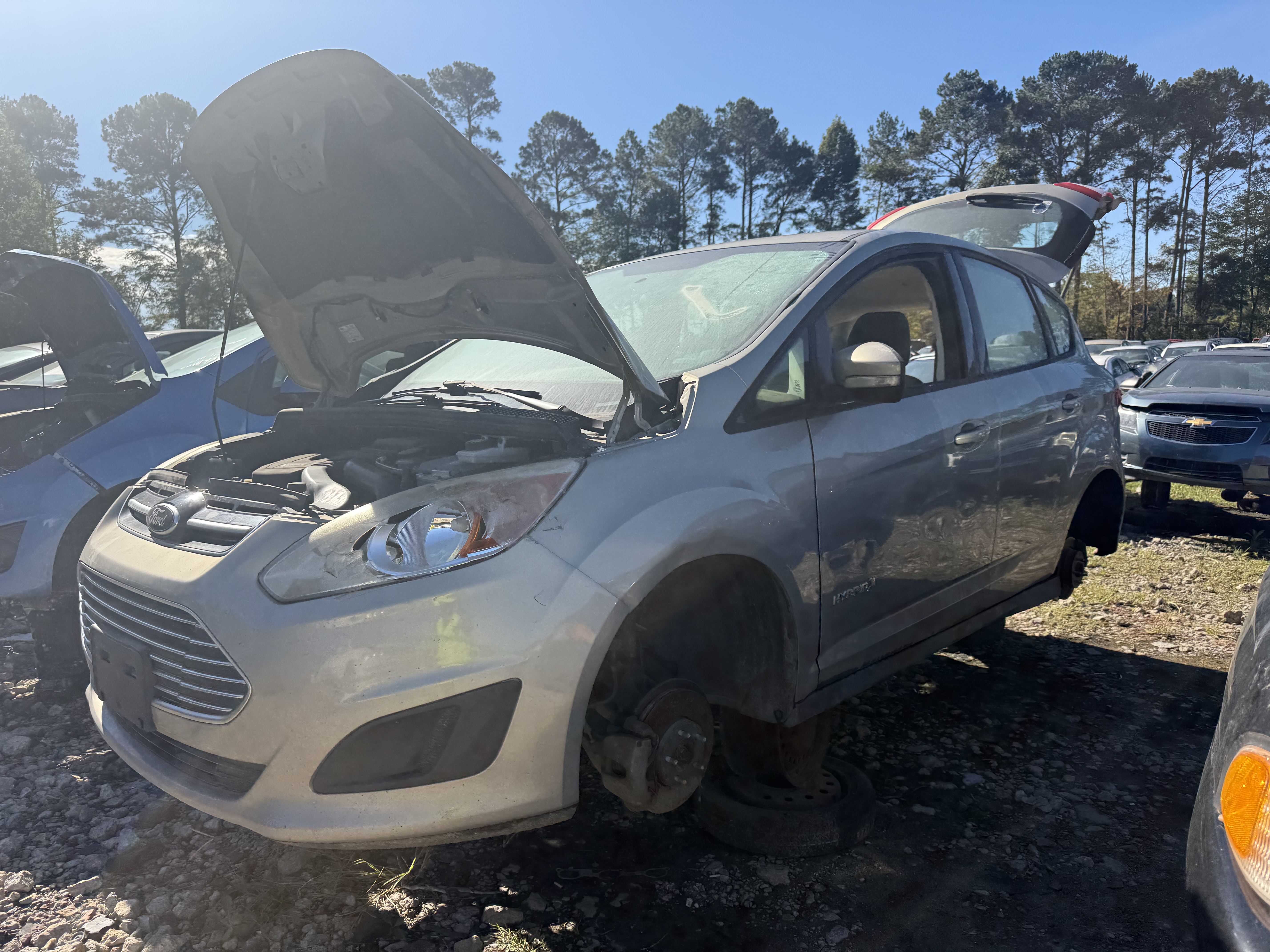 2015 FORD C-Max