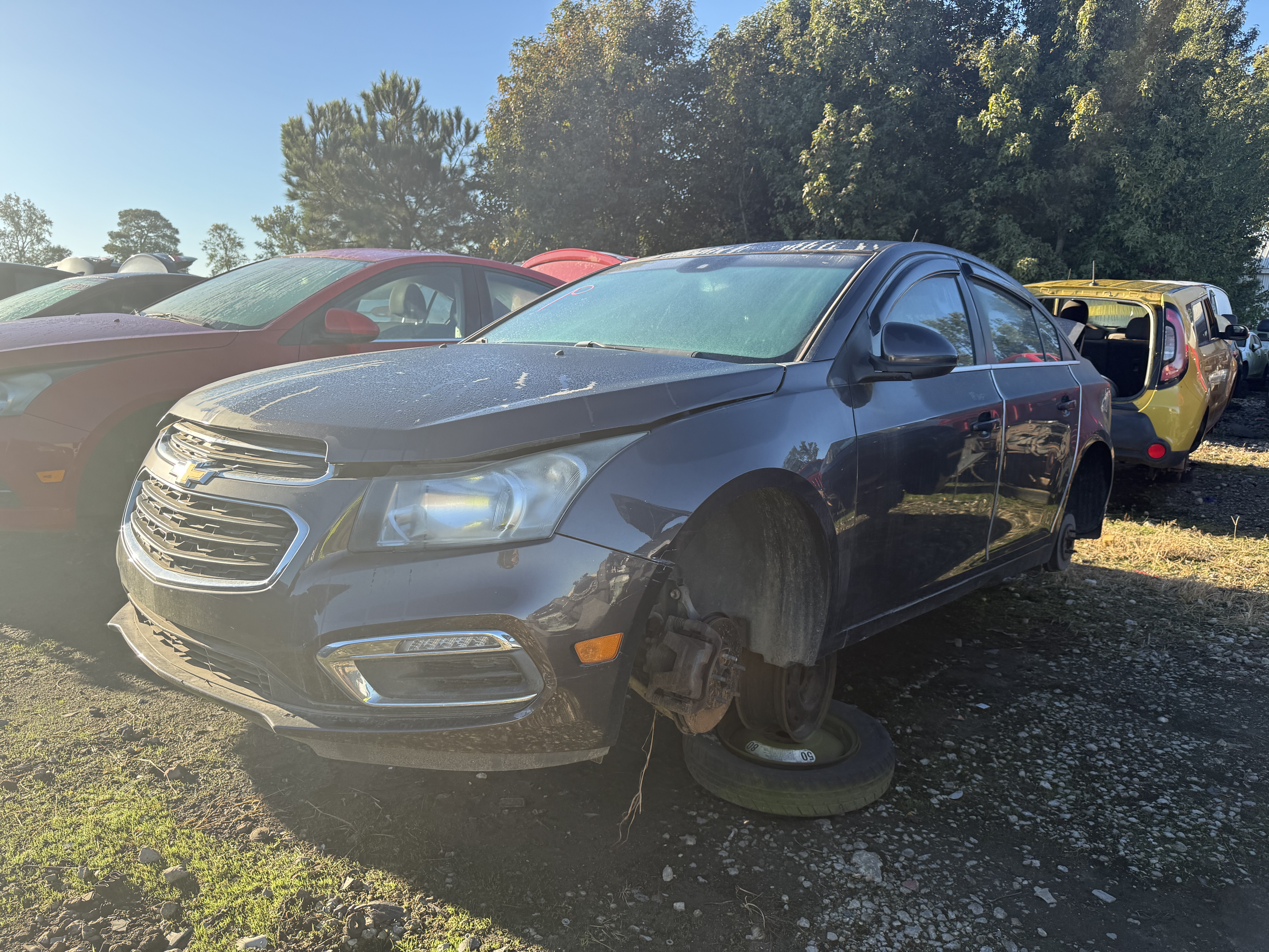 2016 CHEVROLET Cruze Limited