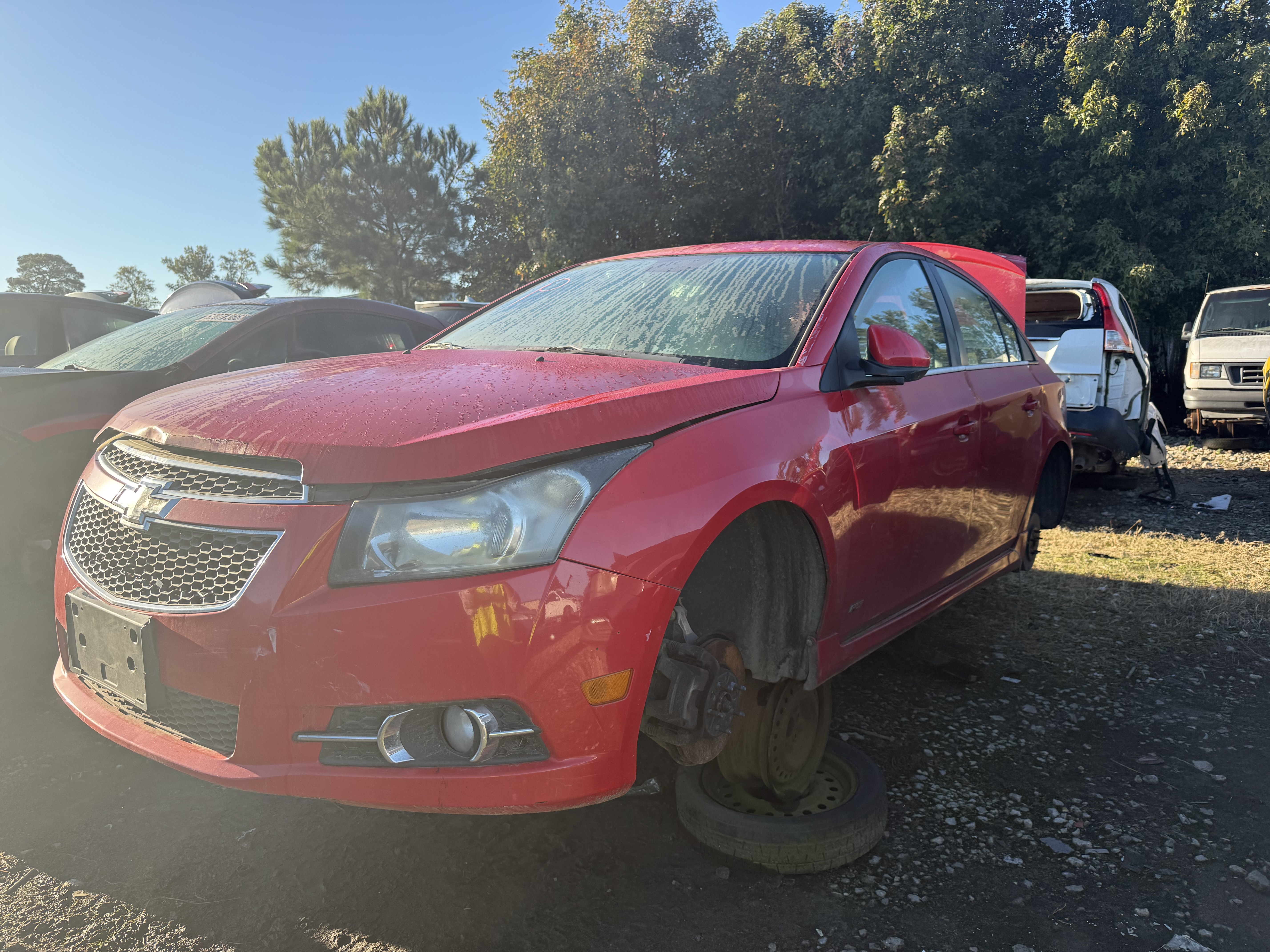 2014 CHEVROLET Cruze