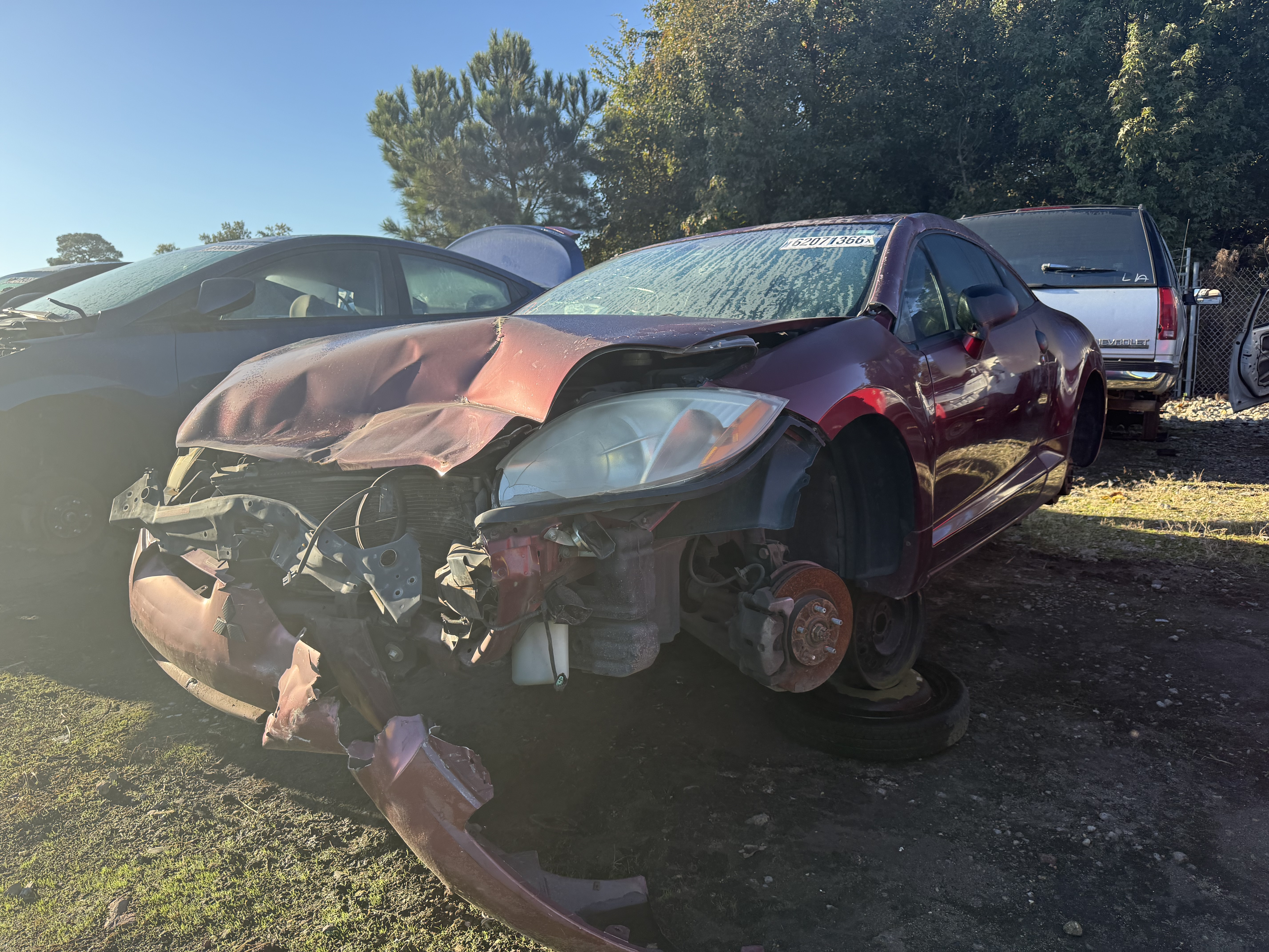 2007 MITSUBISHI Eclipse