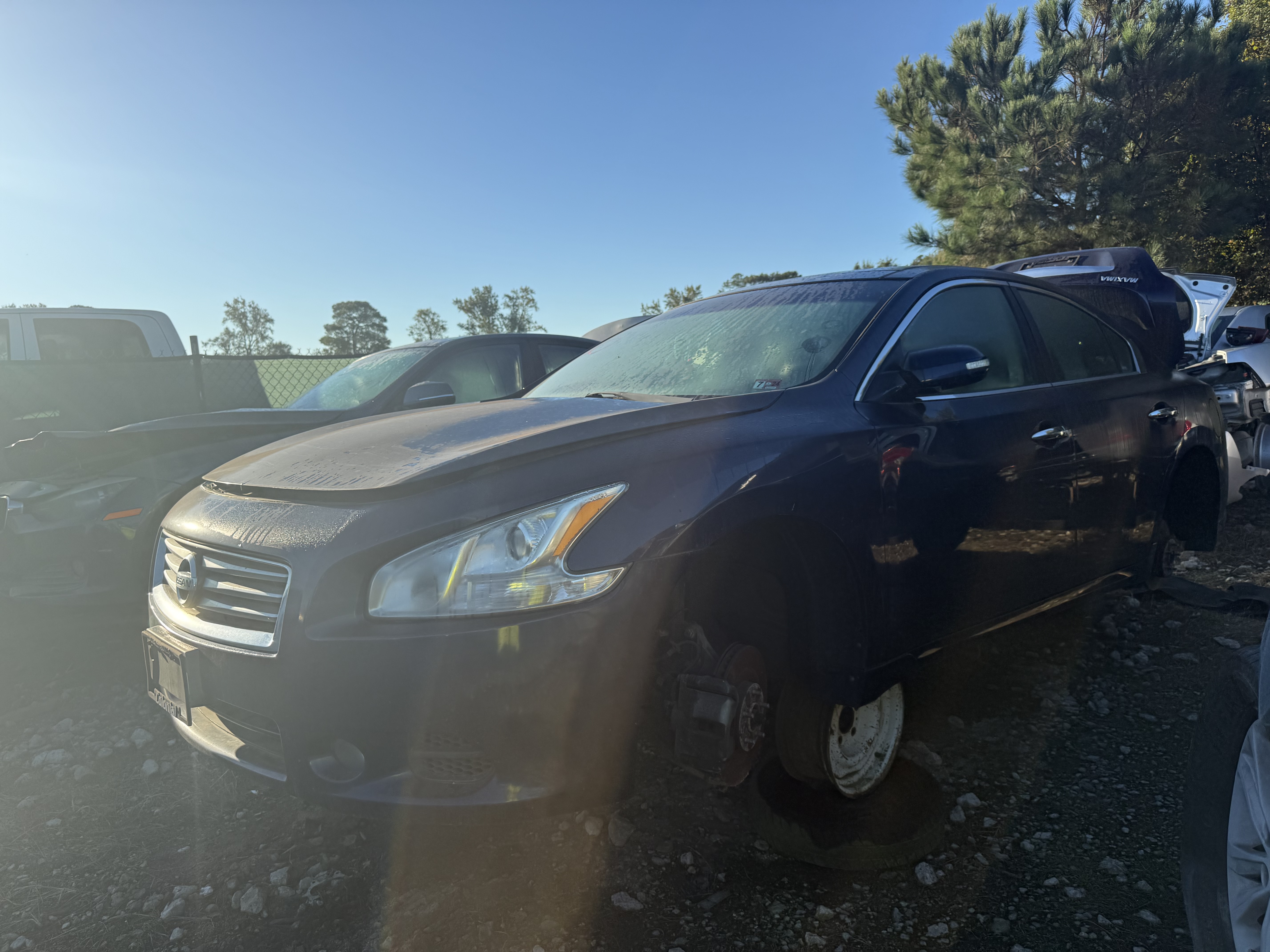 2012 NISSAN Maxima