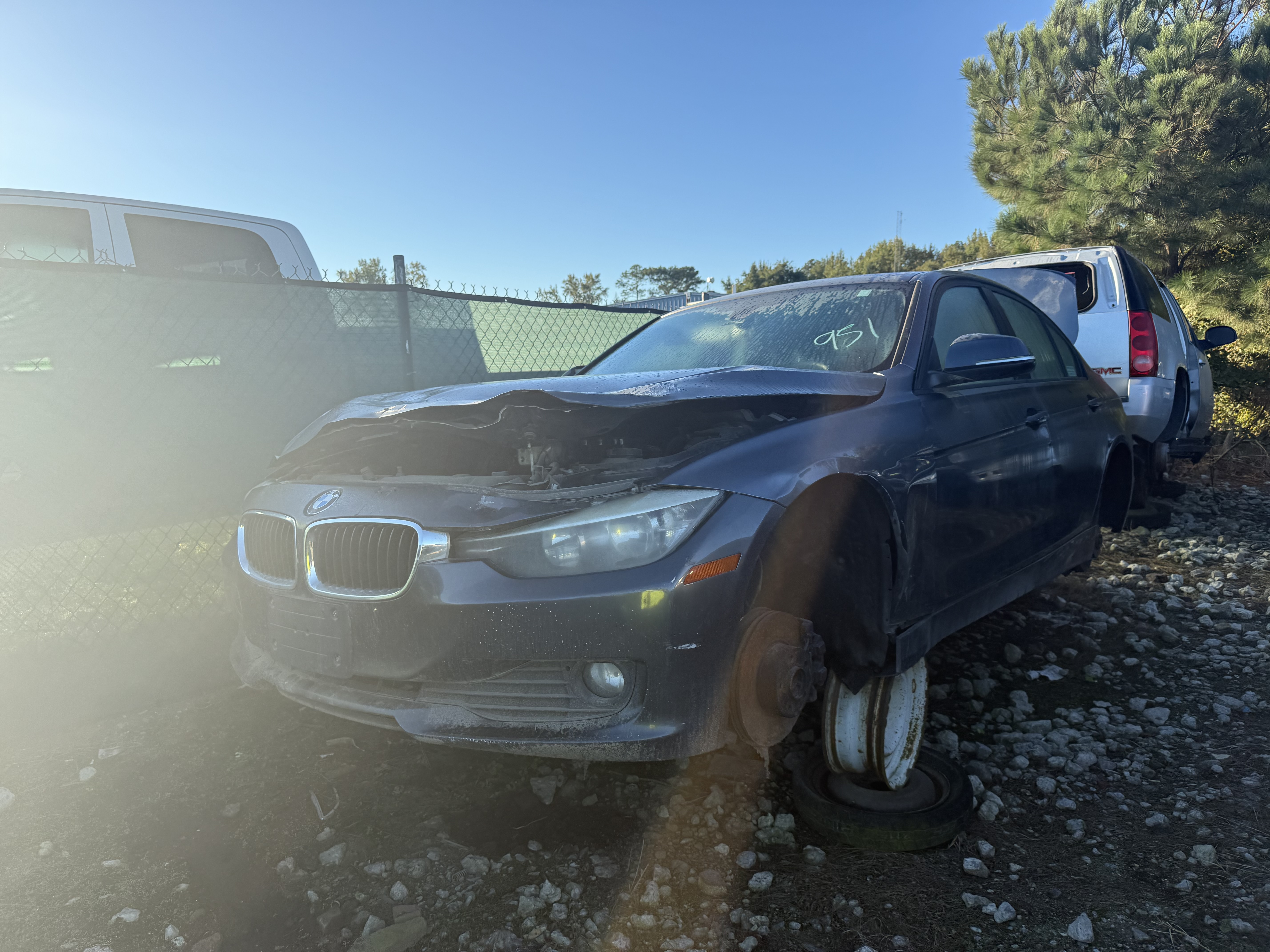 2014 BMW 320I