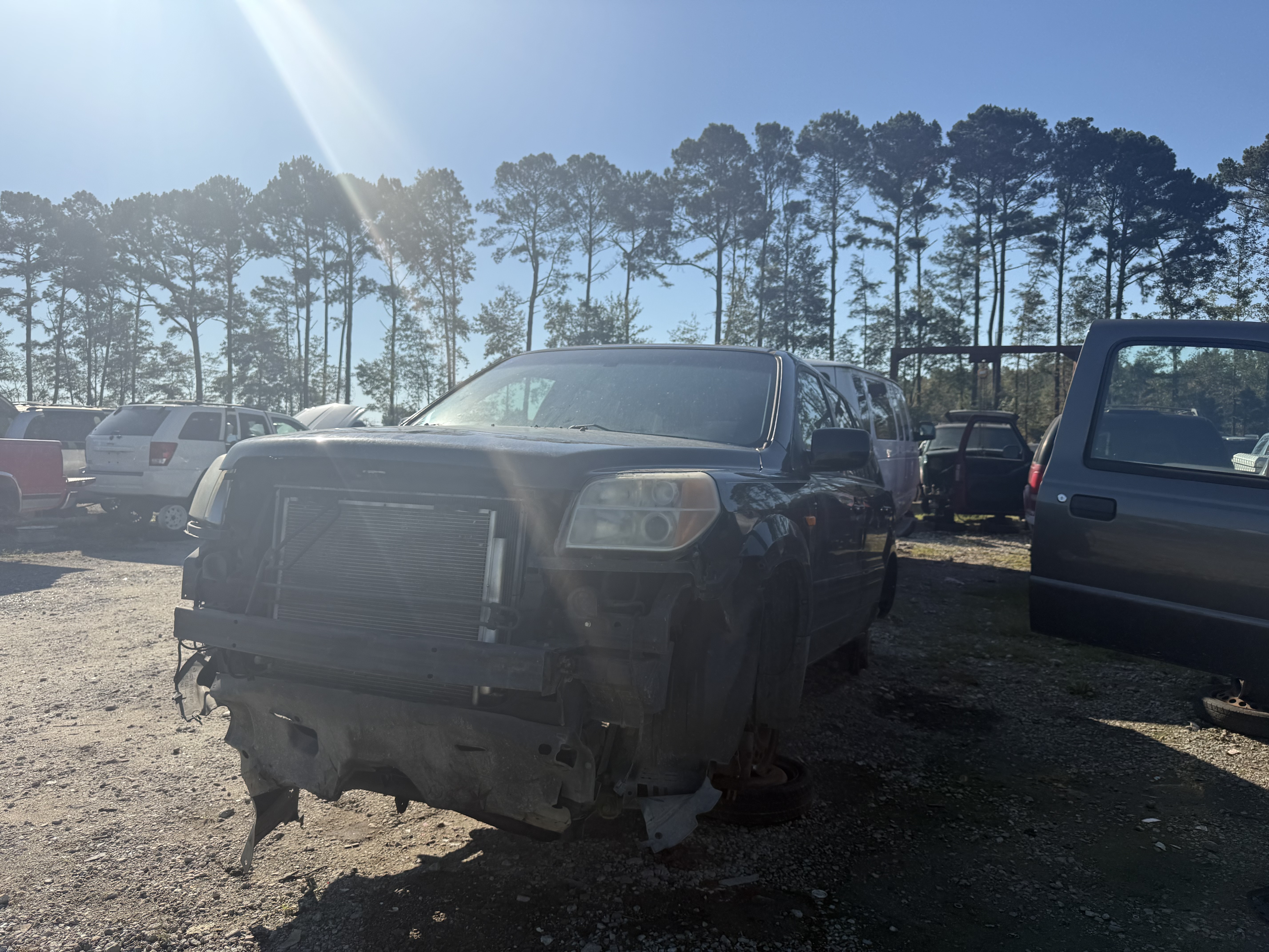 2007 HONDA Pilot