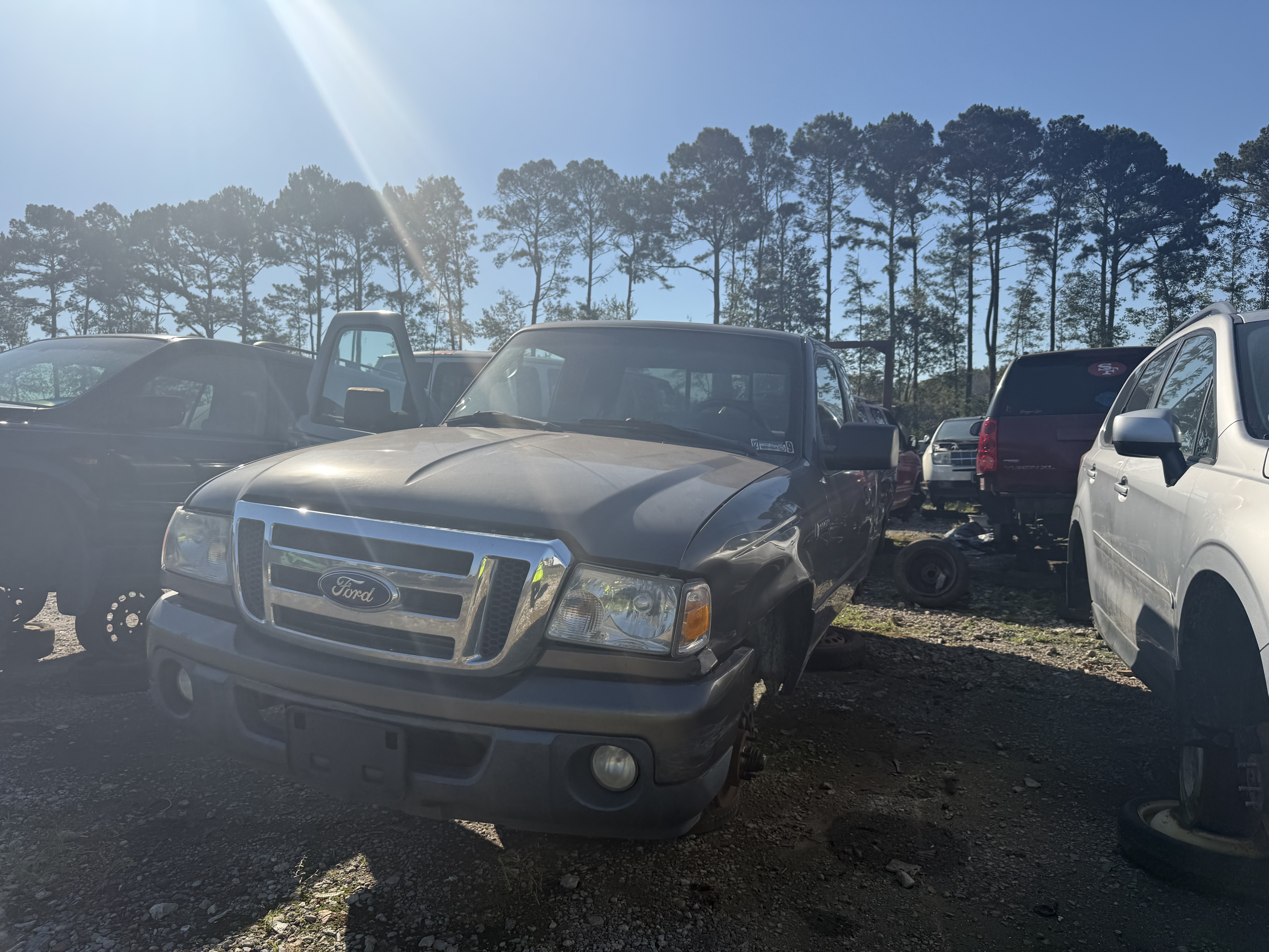 2011 FORD Ranger