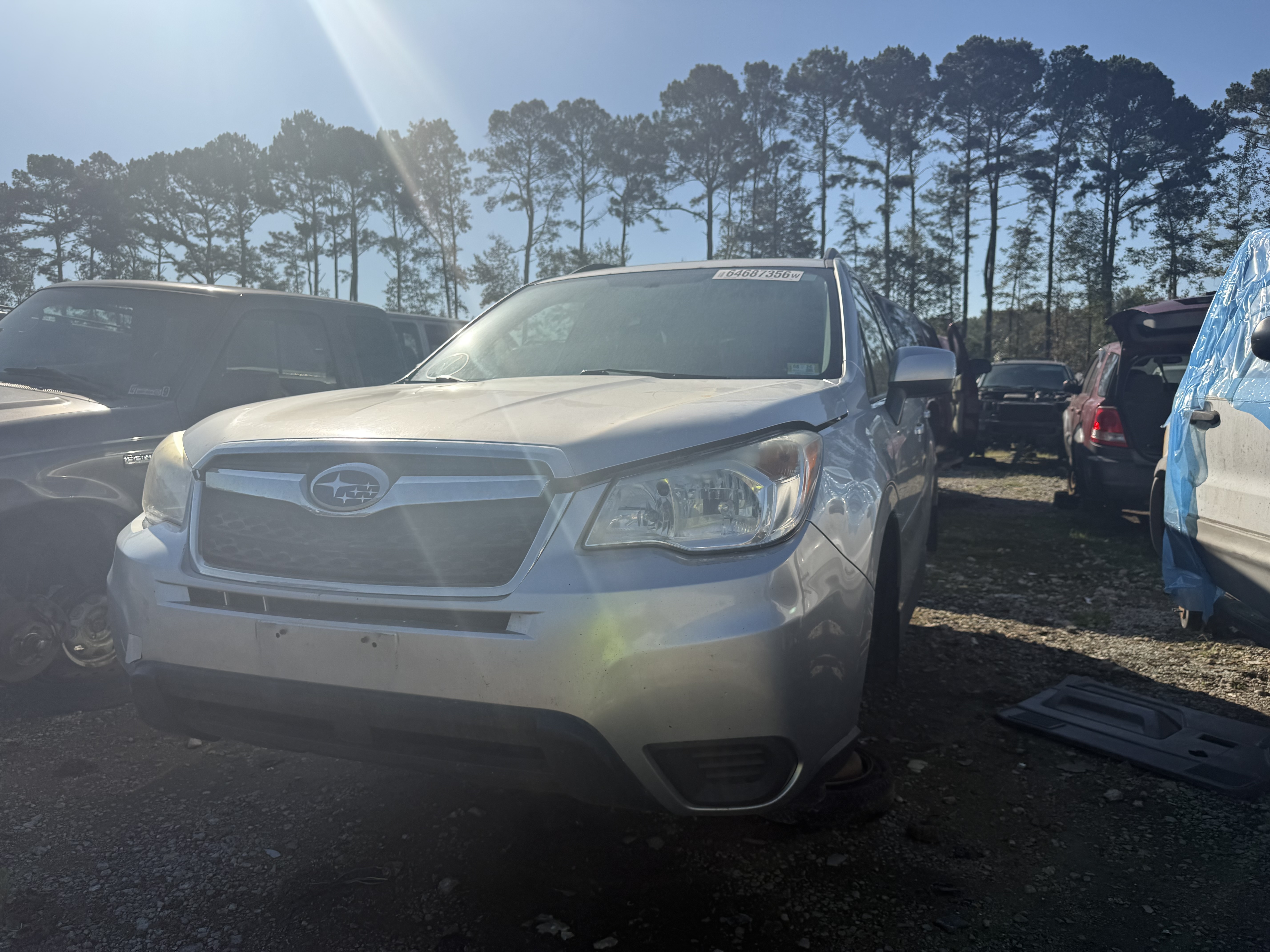 2014 SUBARU Forester