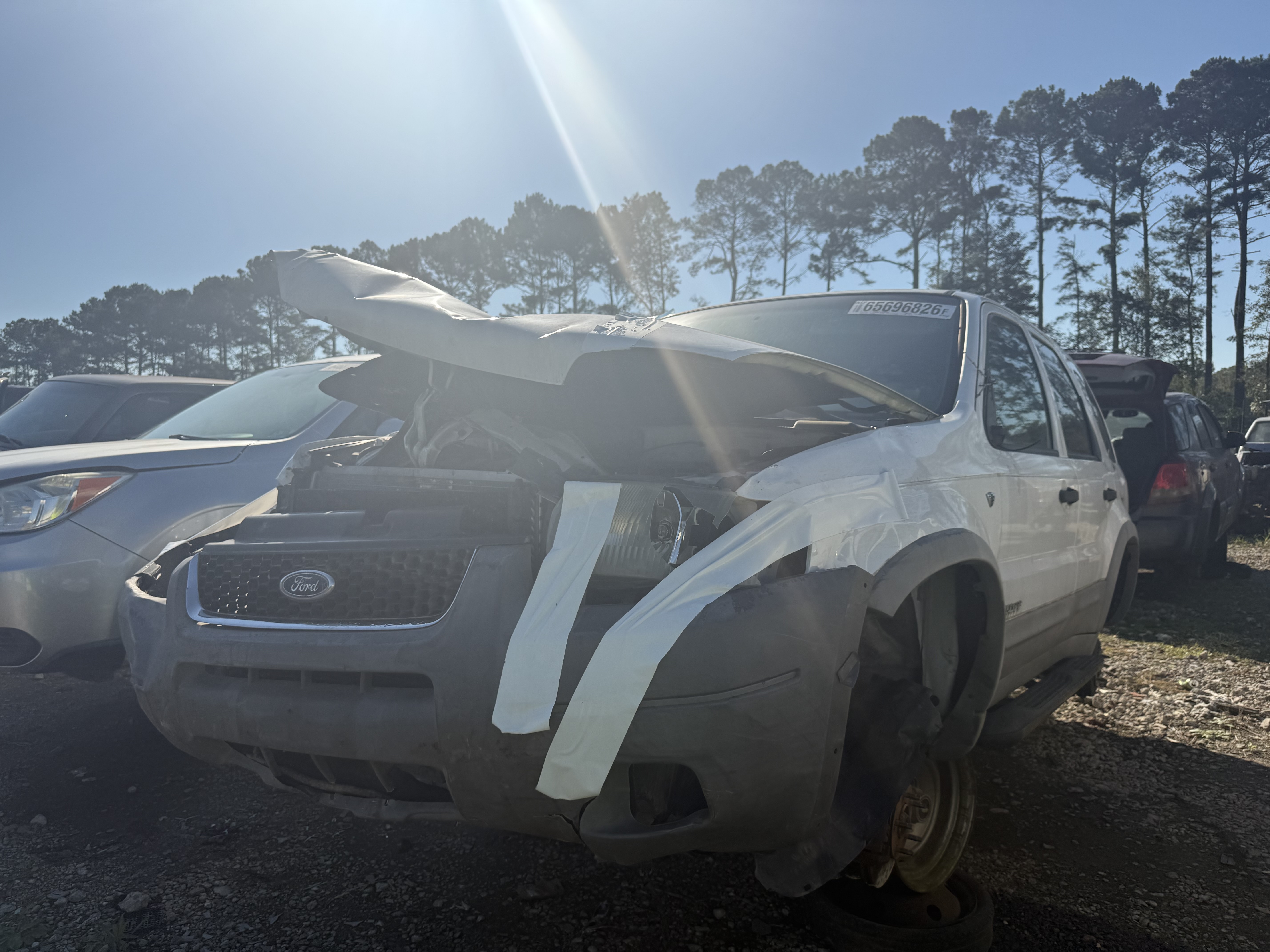 2002 FORD Escape