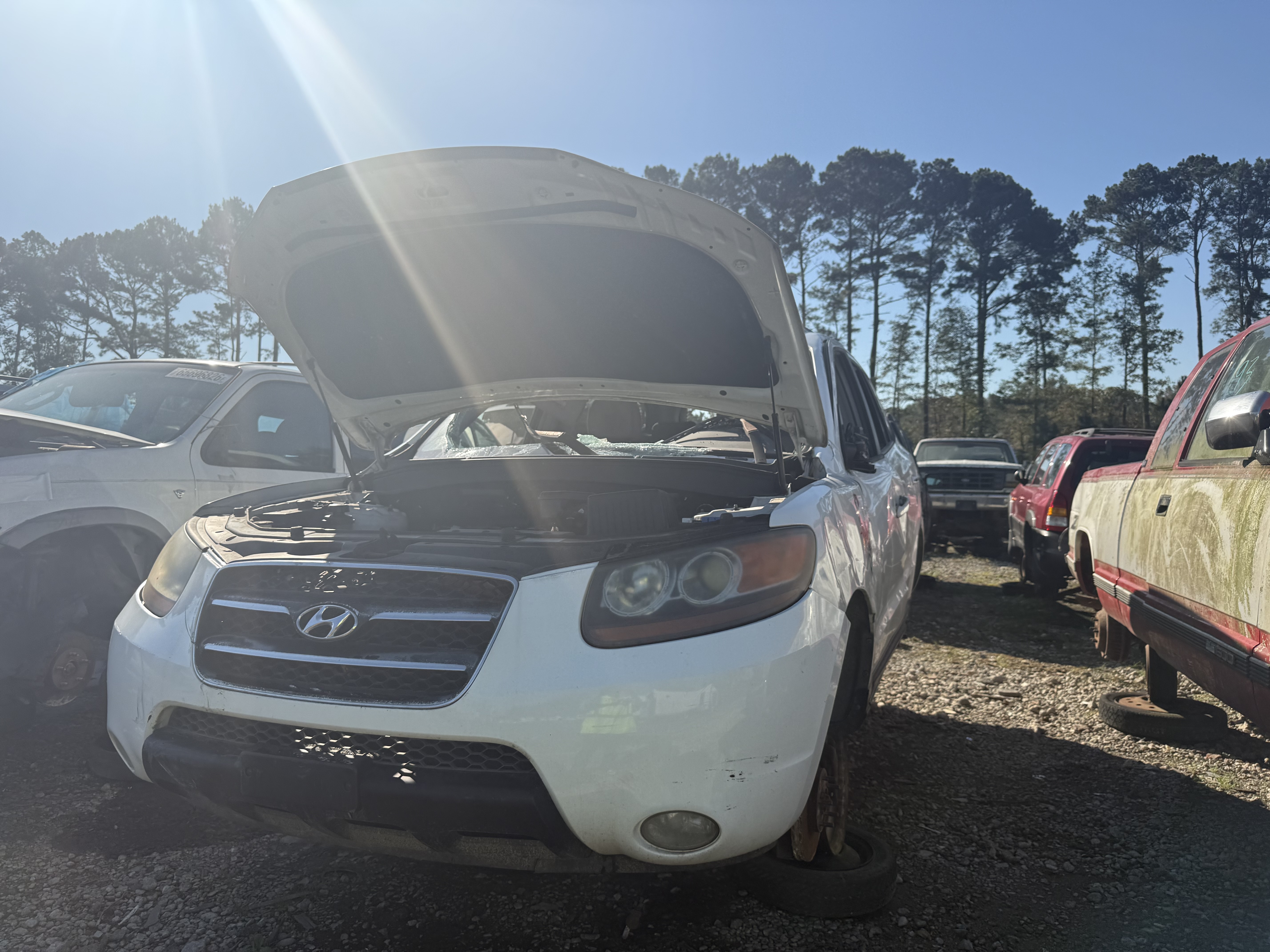 2007 HYUNDAI Santa Fe