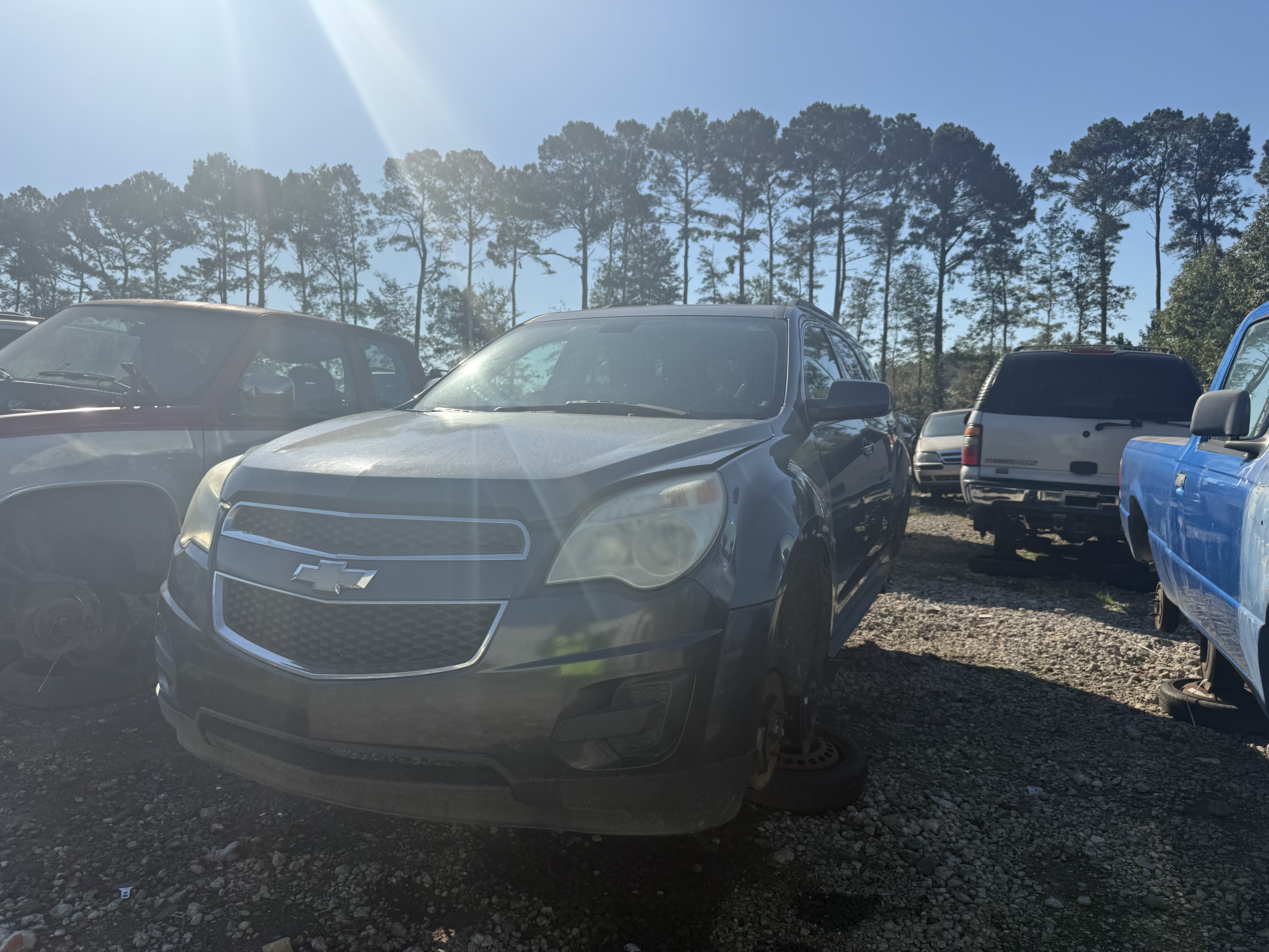 2011 CHEVROLET Equinox