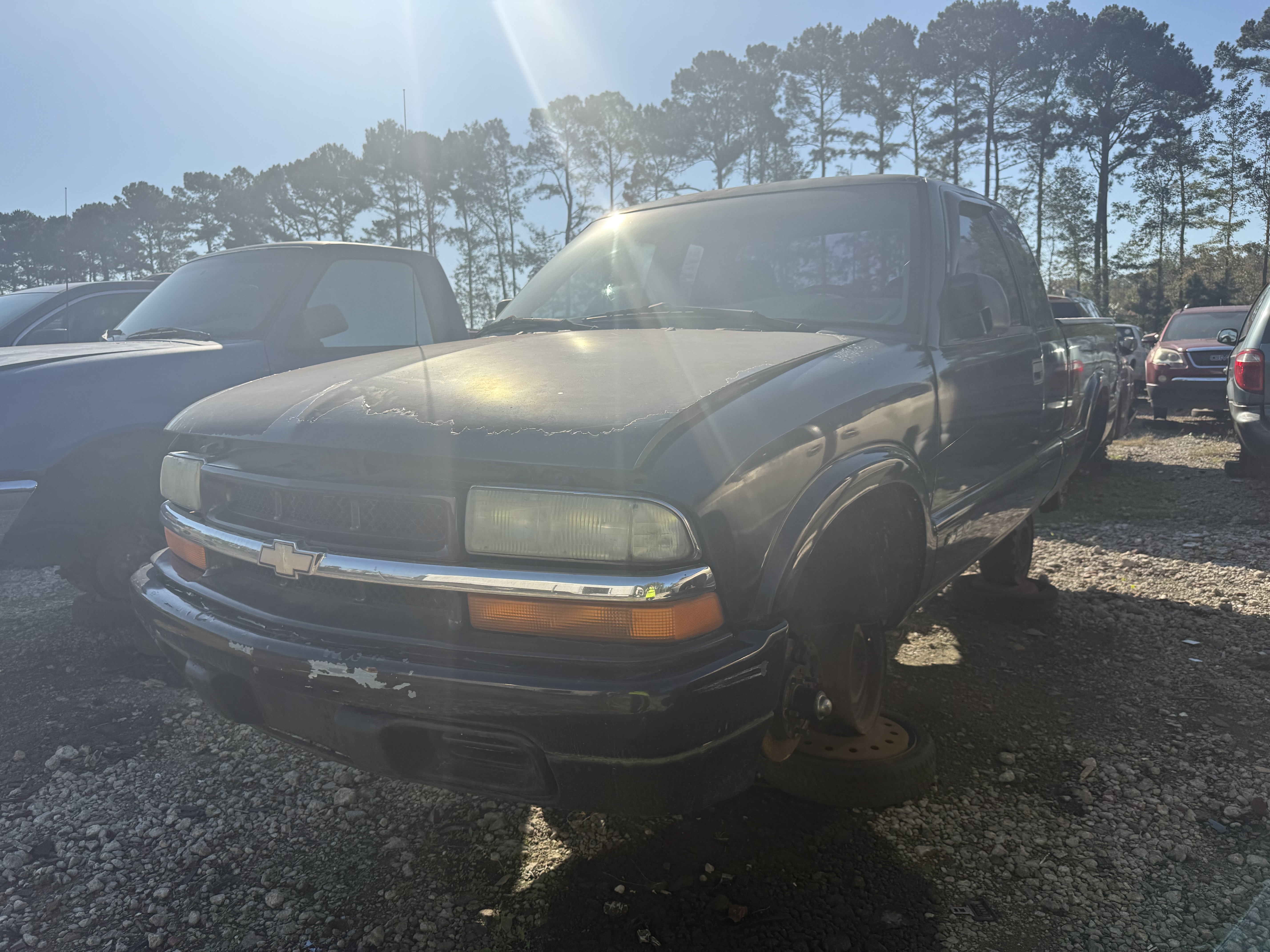 2003 CHEVROLET S-10 Pickup