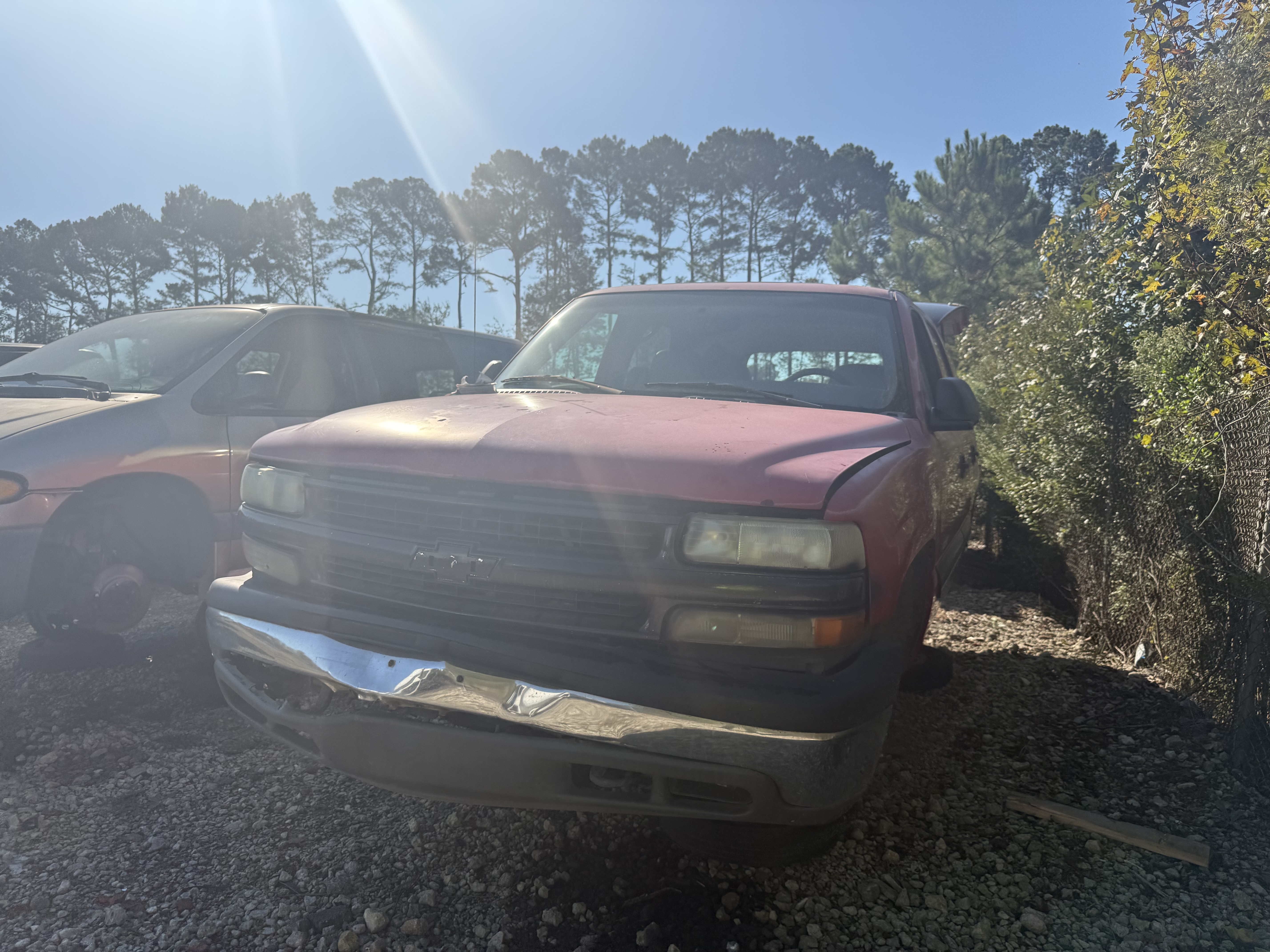 2000 CHEVROLET Tahoe