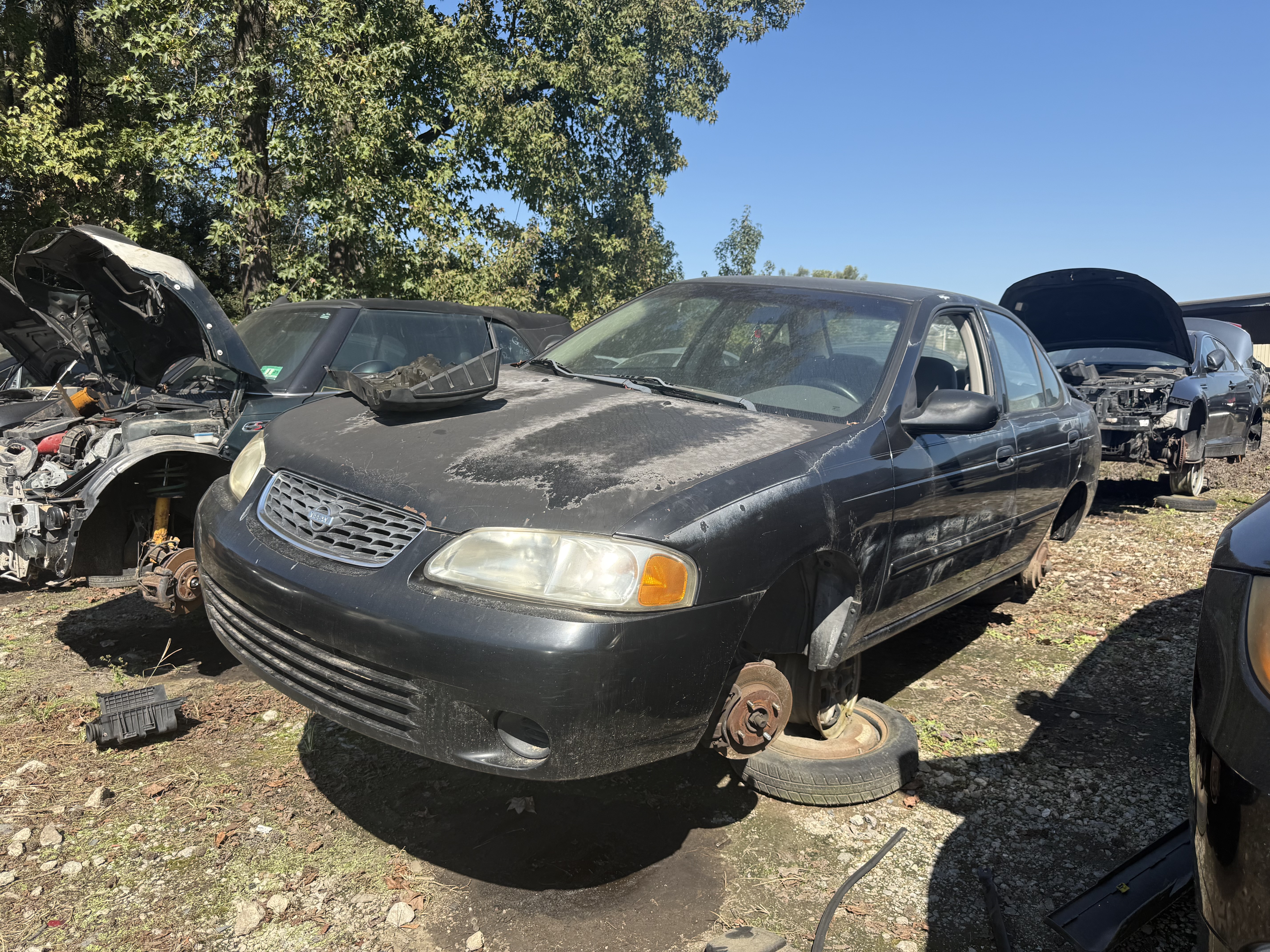 2000 NISSAN Sentra