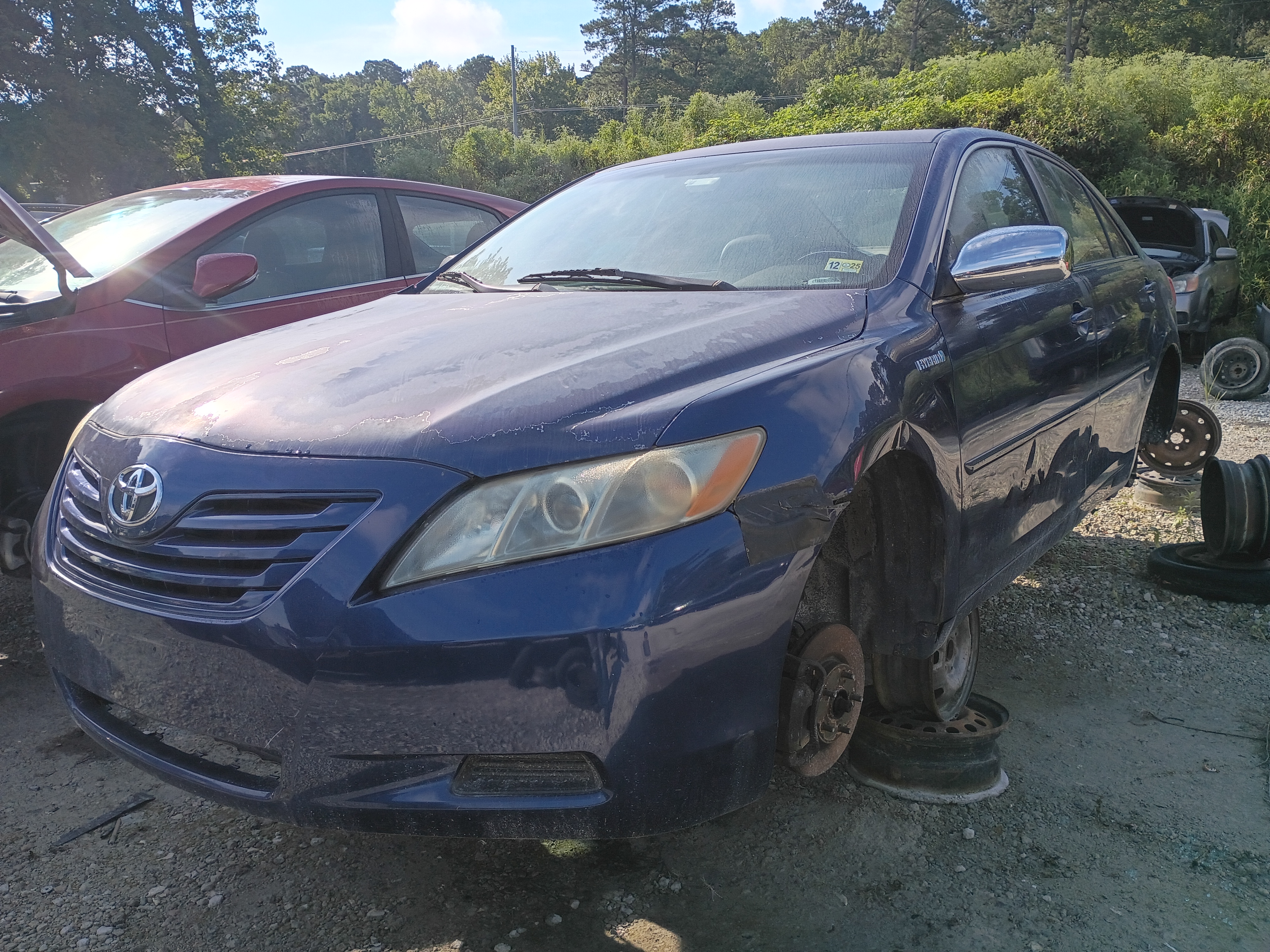 2007 TOYOTA Camry