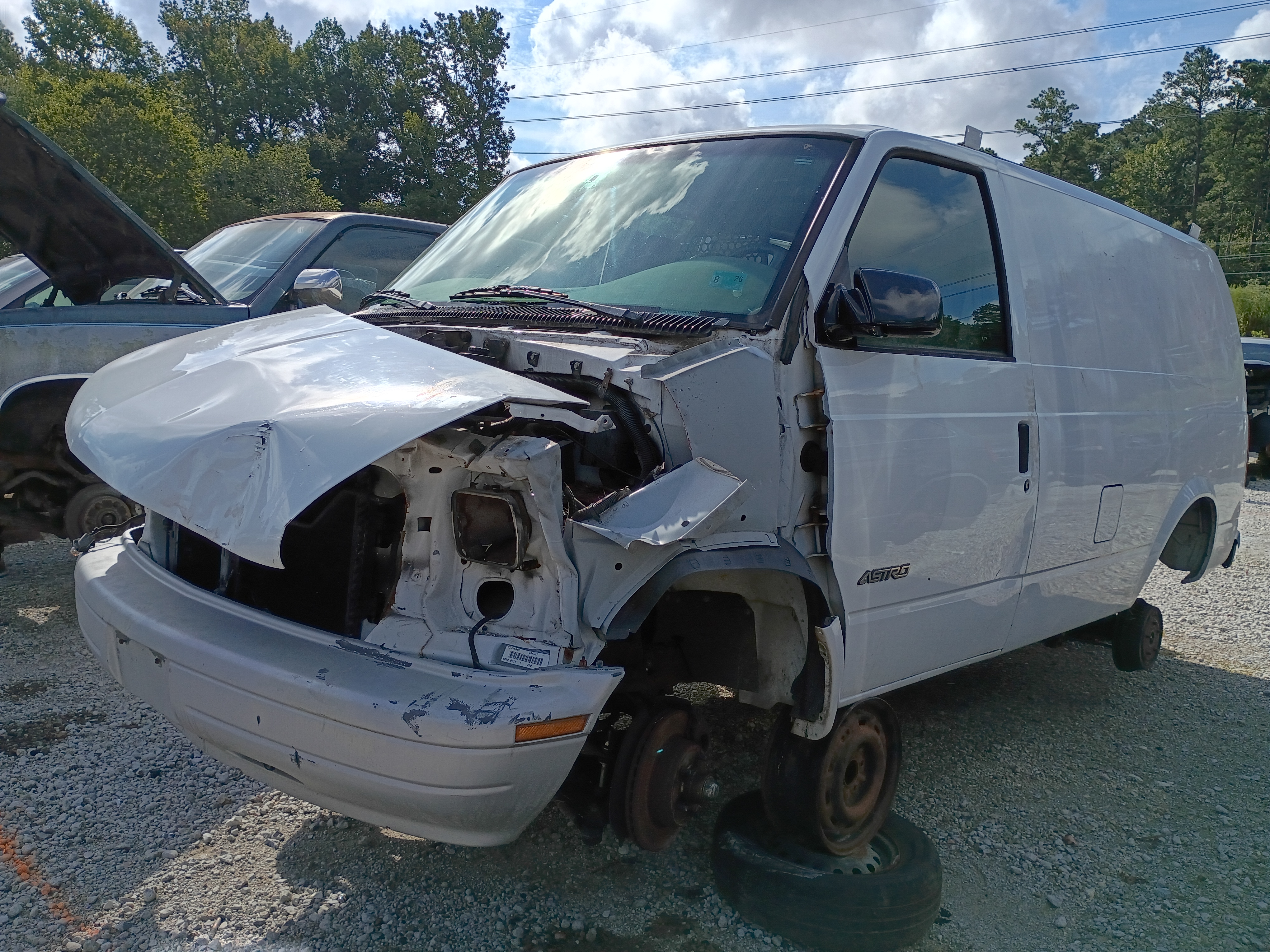 2002 CHEVROLET Astro Van