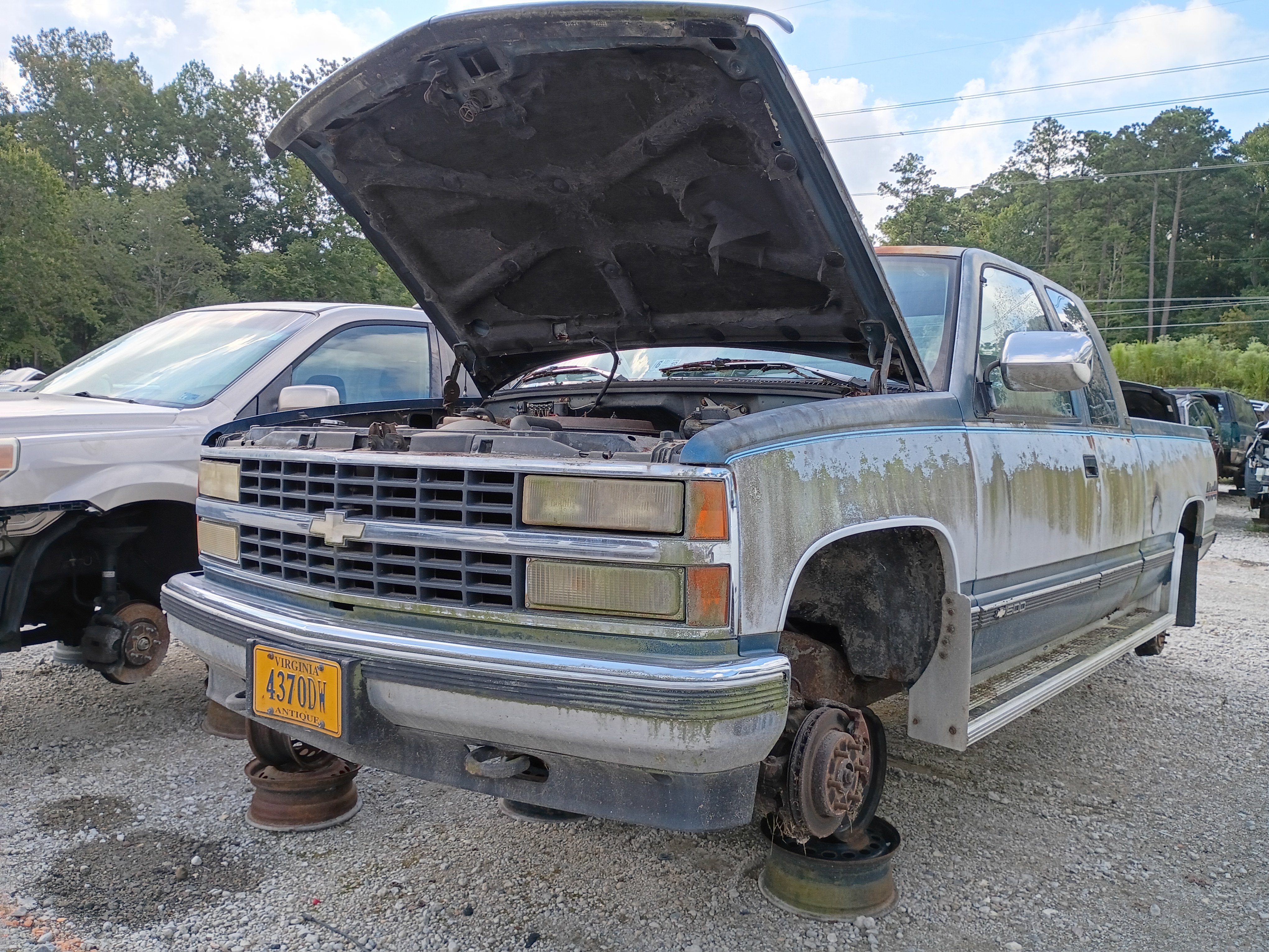 1992 CHEVROLET K1500