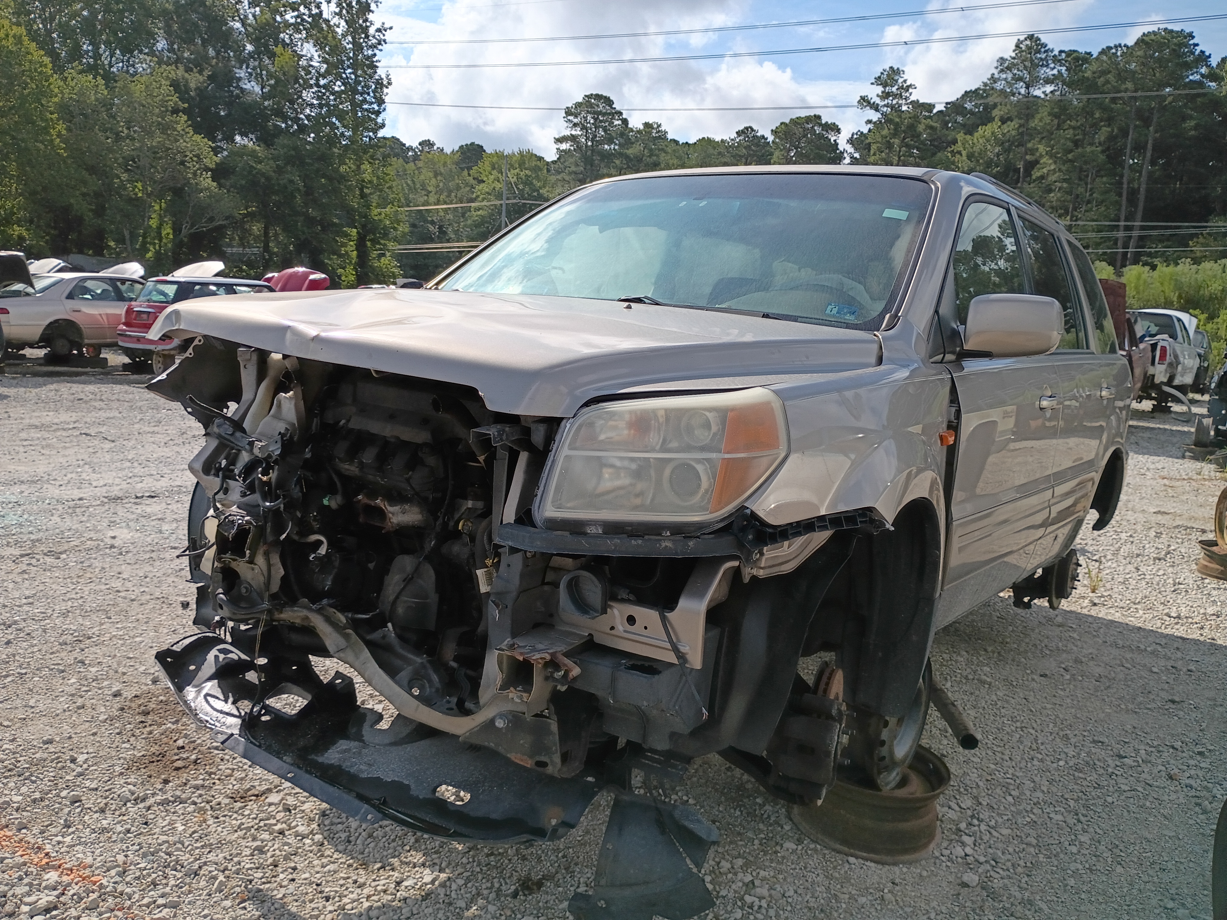 2007 HONDA Pilot