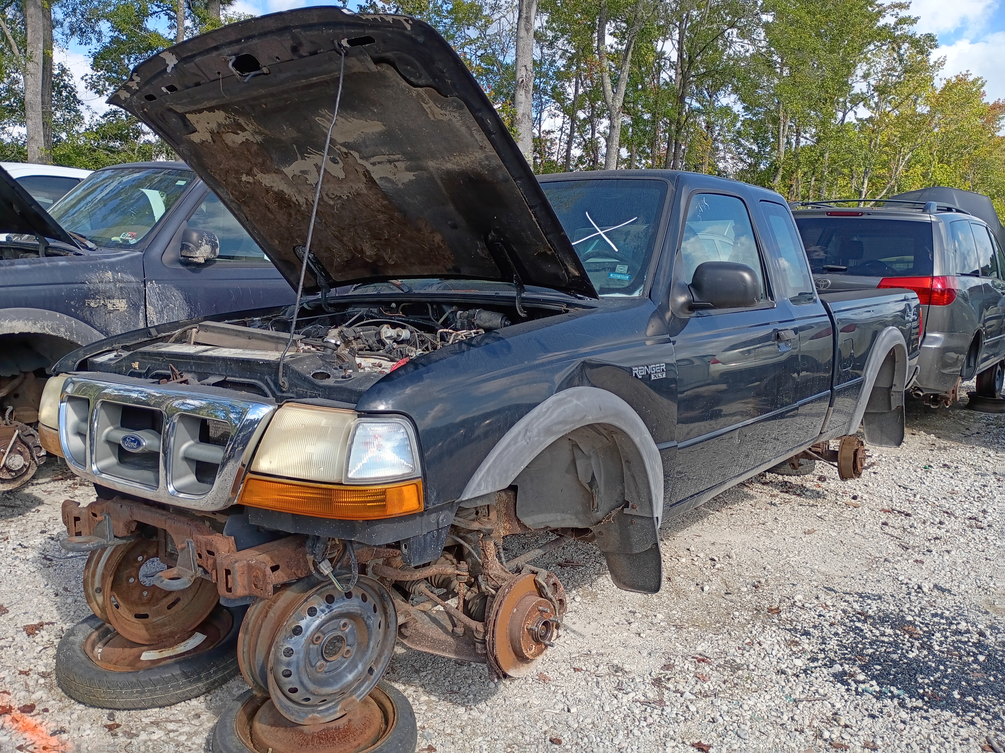 1999 FORD Ranger